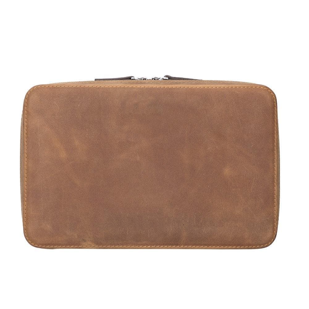 Leather Travel Cable Organizer - TORONATA - color_