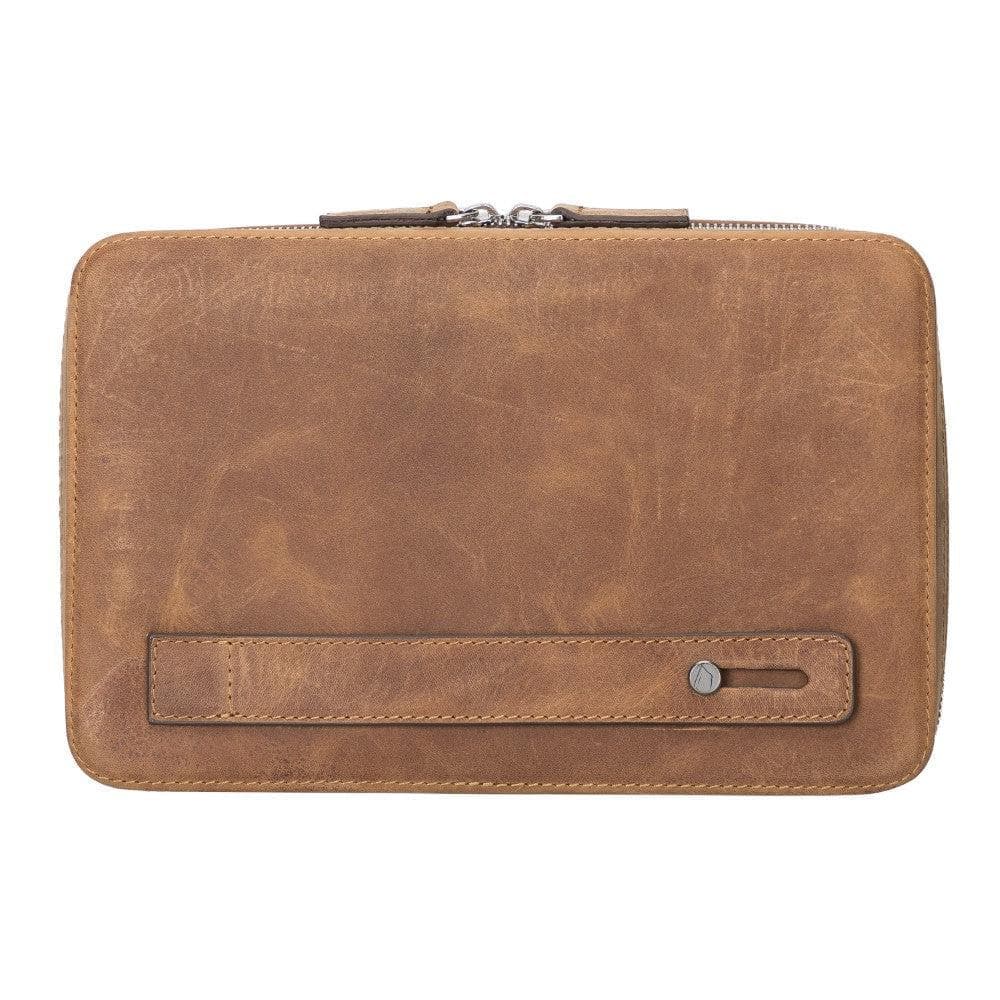 Leather Travel Cable Organizer - TORONATA - color_