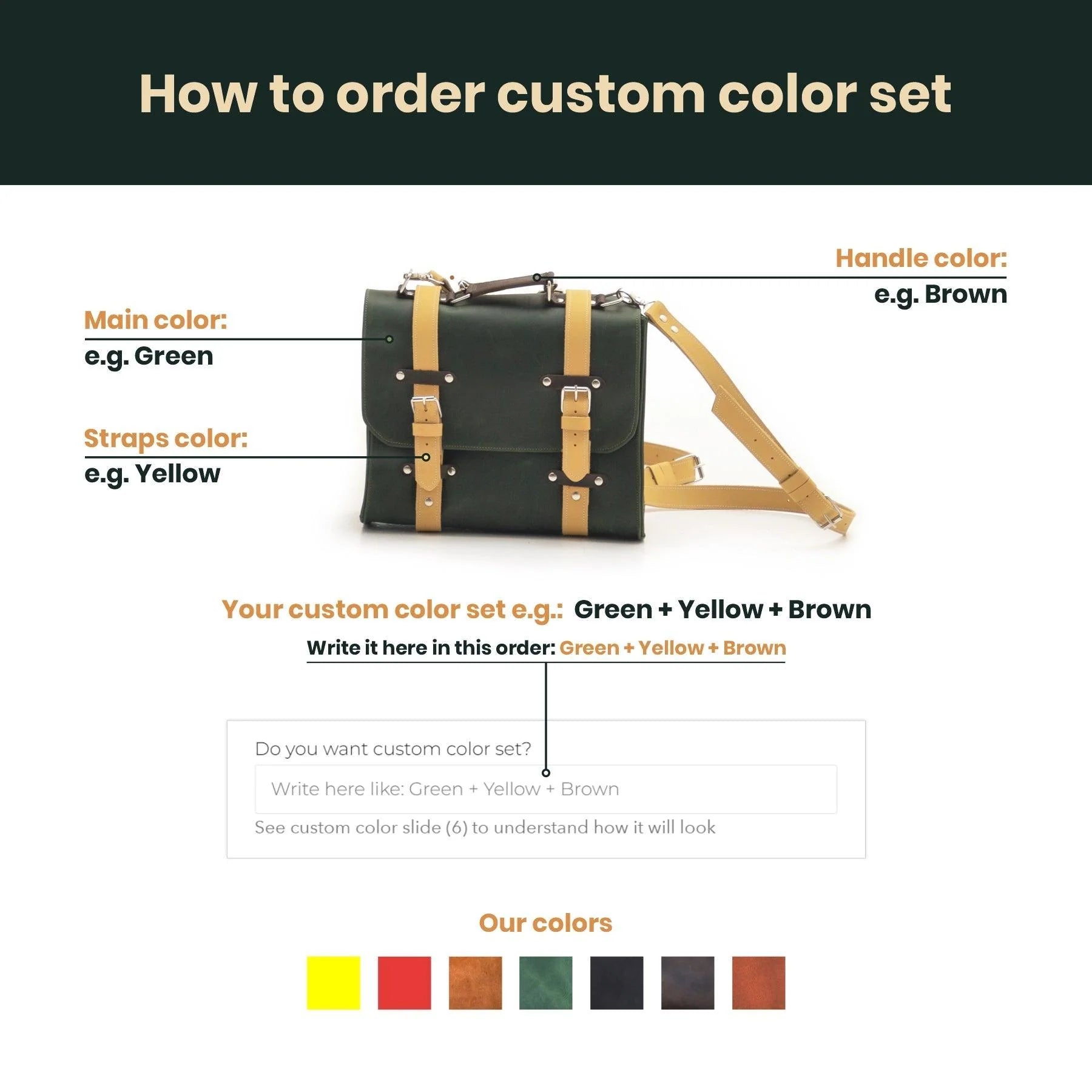 Genuine Leather Briefcase Bag Lora | Women's Work Bag