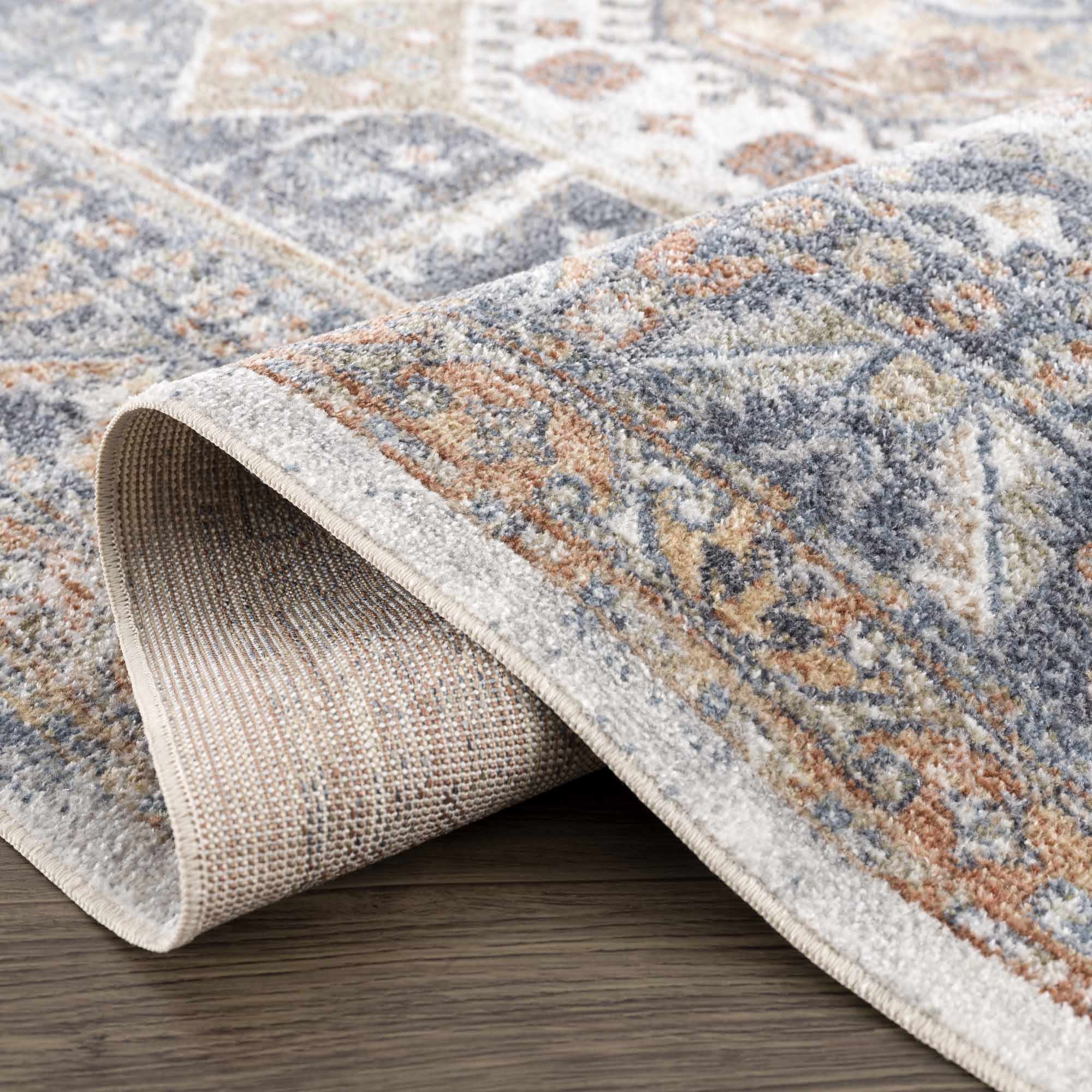 Afya Flat Pile Washable Rug