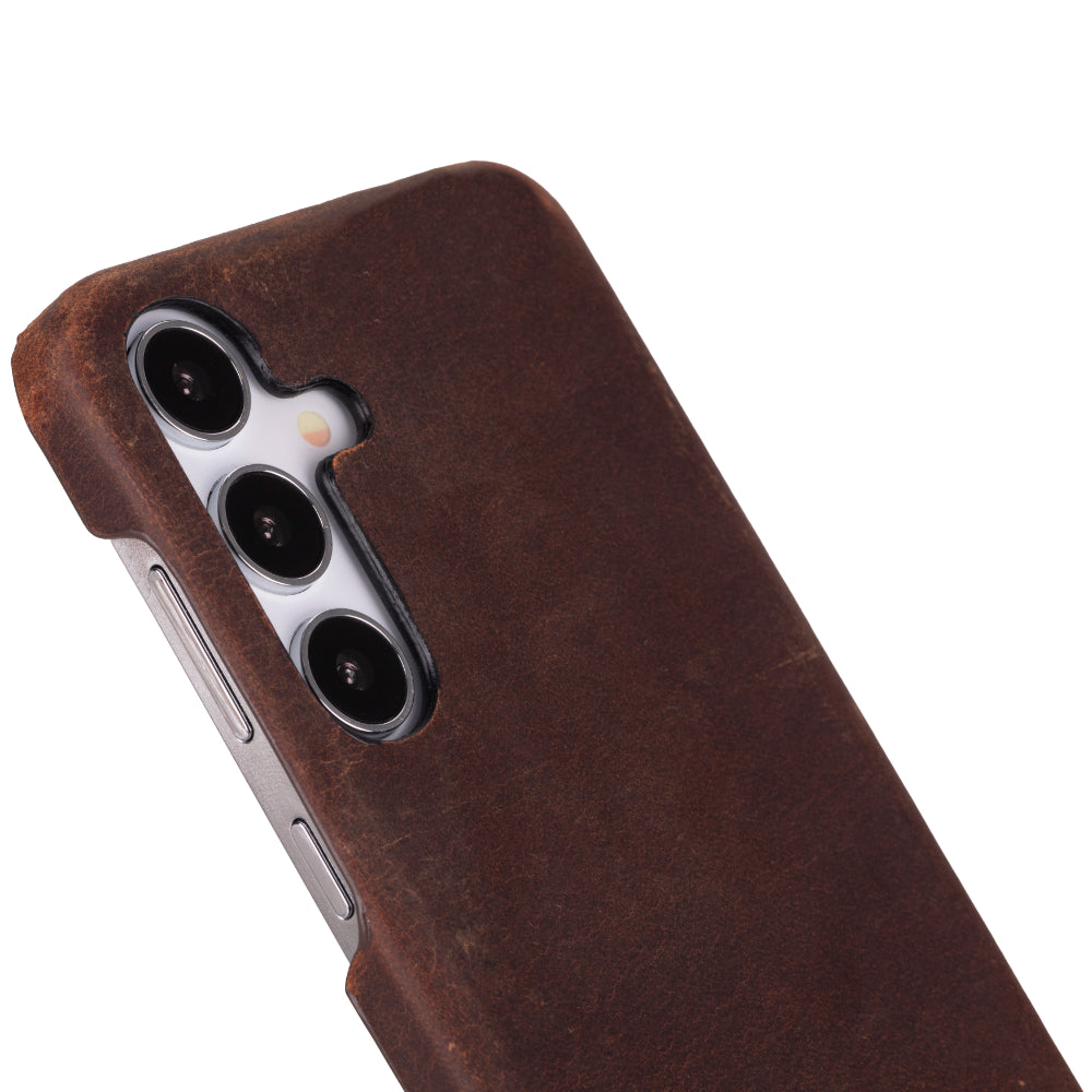 Marion Leather Samsung Galaxy S25 Case - Ultra Thin - TORONATA -