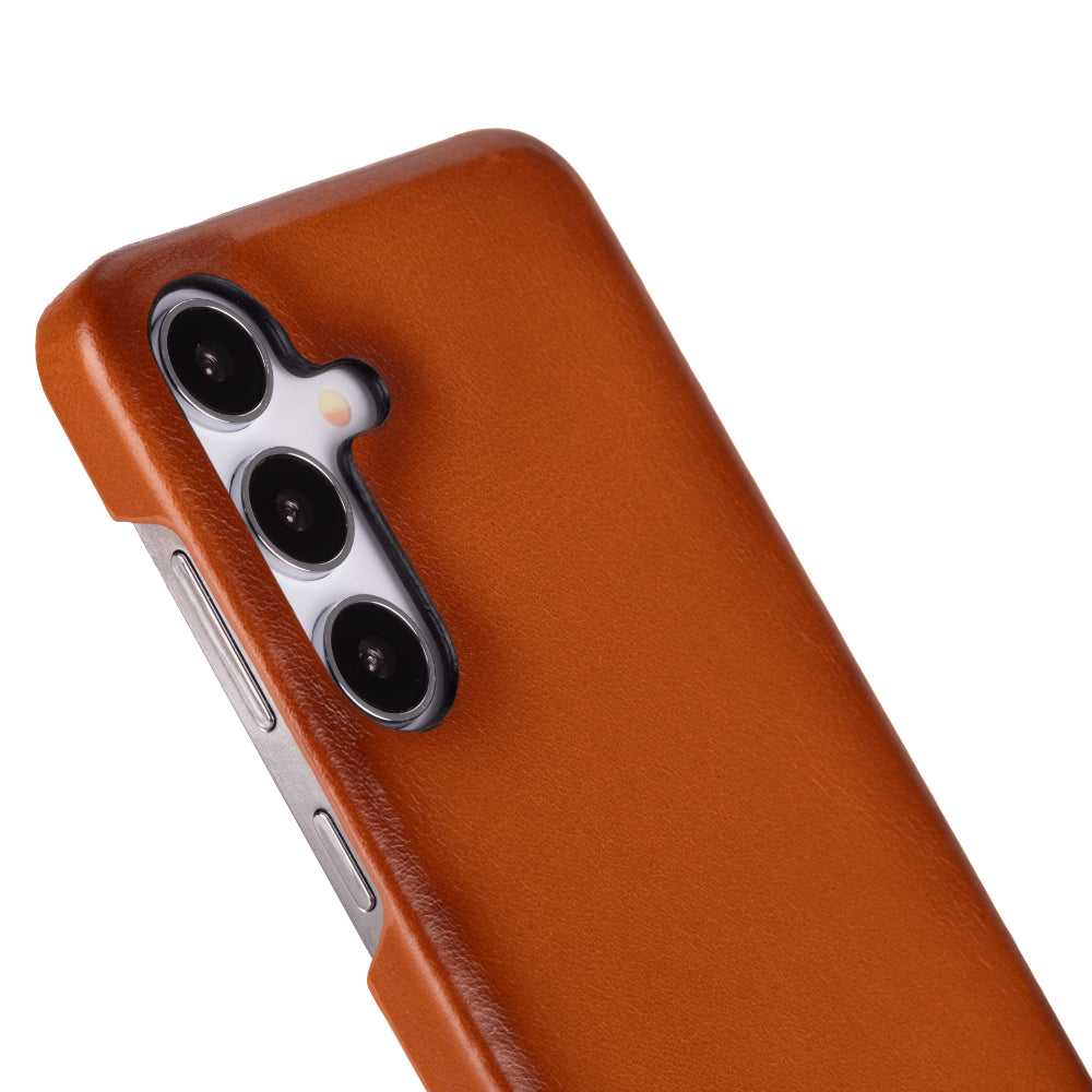 Marion Leather Samsung Galaxy S25 Case - Ultra Thin - TORONATA -