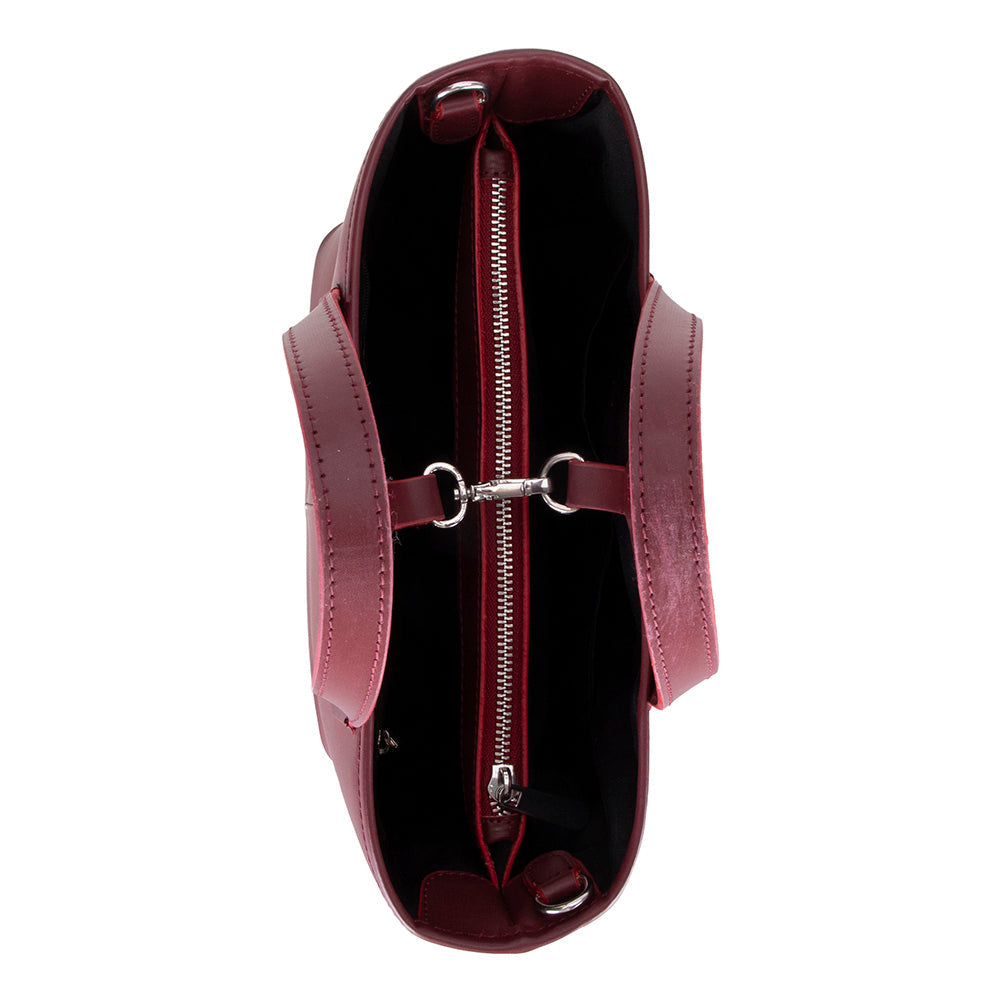 Mesa Leather Tote Bag for Women – Genuine Leather | TORONATA