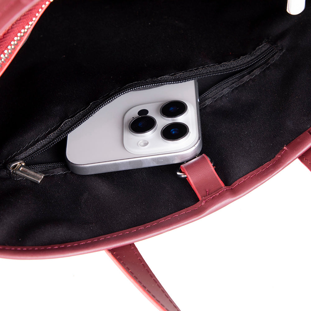 Mesa Leather Tote Bag for Women – Genuine Leather | TORONATA