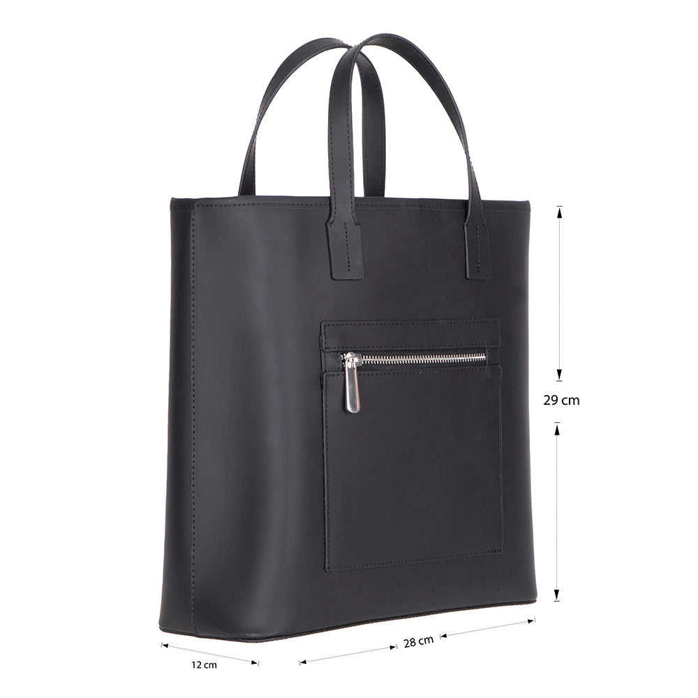 Mesa Leather Tote Bag for Women – Genuine Leather | TORONATA