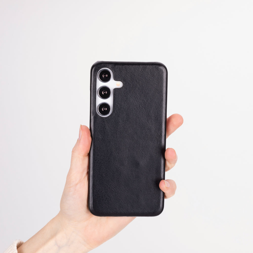 Marion Leather Samsung Galaxy S25 Case - Ultra Thin - TORONATA -