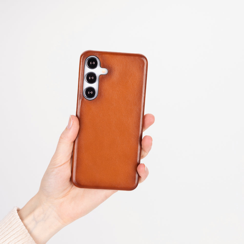 Marion Leather Samsung Galaxy S25 Case - Ultra Thin - TORONATA -