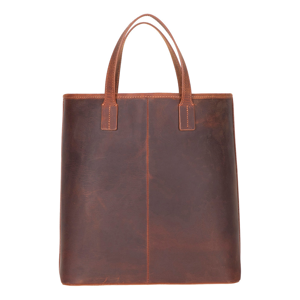 Mesa Leather Tote Bag for Women – Genuine Leather | TORONATA