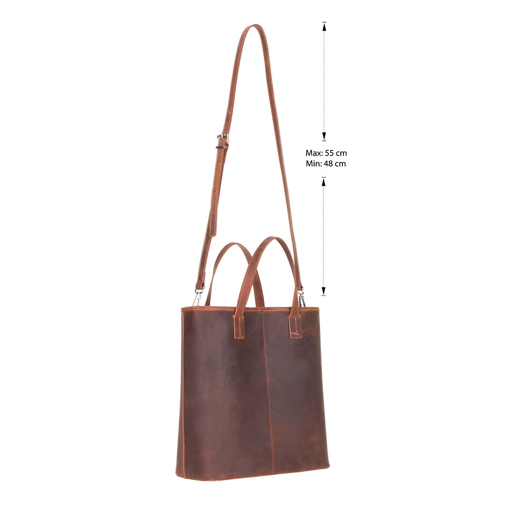 Mesa Leather Tote Bag for Women – Genuine Leather | TORONATA