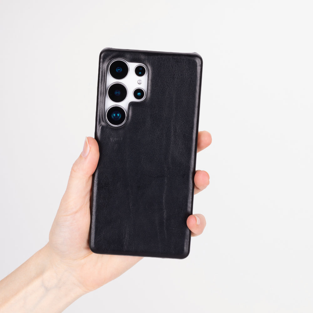 Marion Samsung Galaxy S25 Ultra Leather Case - Ultra Thin - TORONATA -