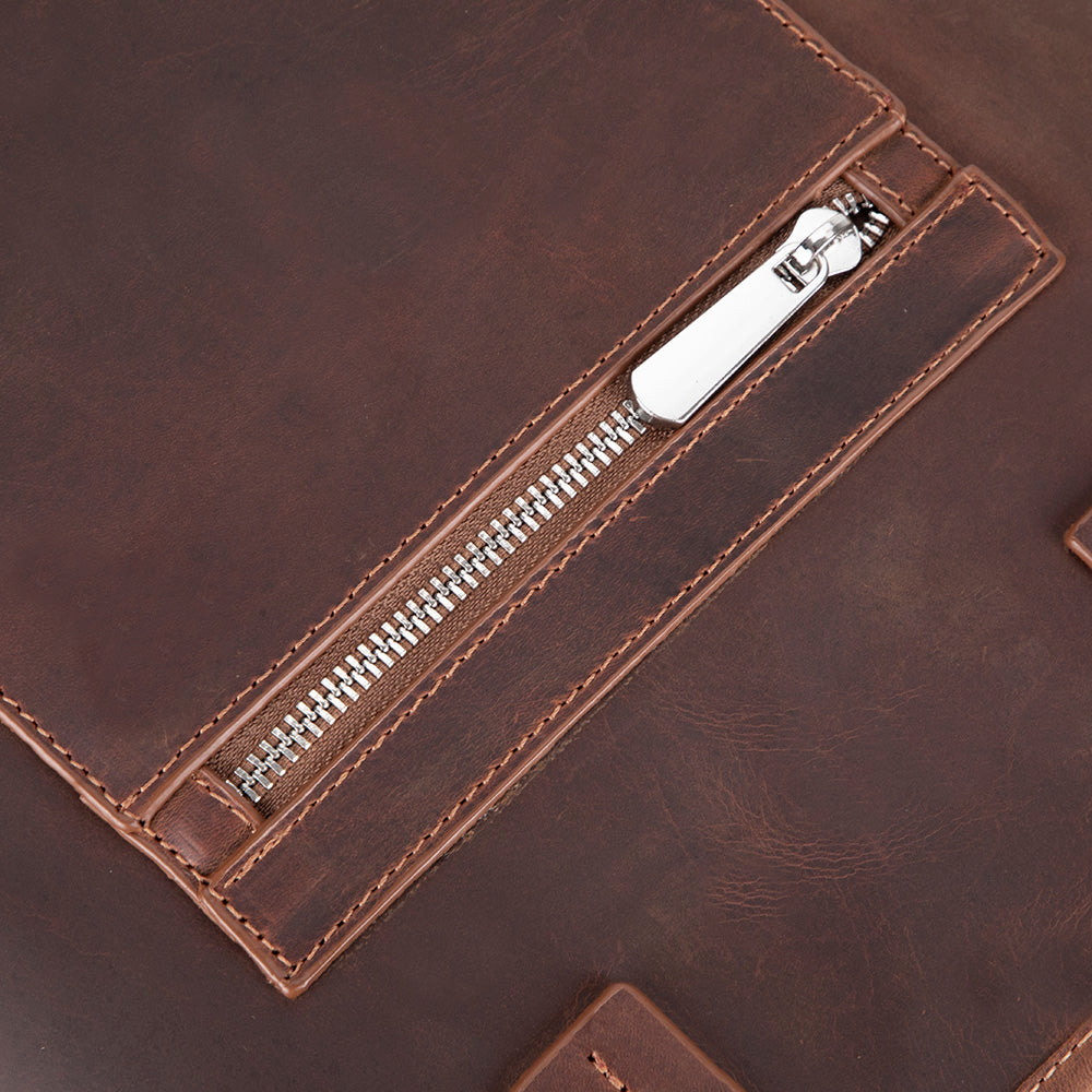 Mesa Leather Tote Bag for Women – Genuine Leather | TORONATA