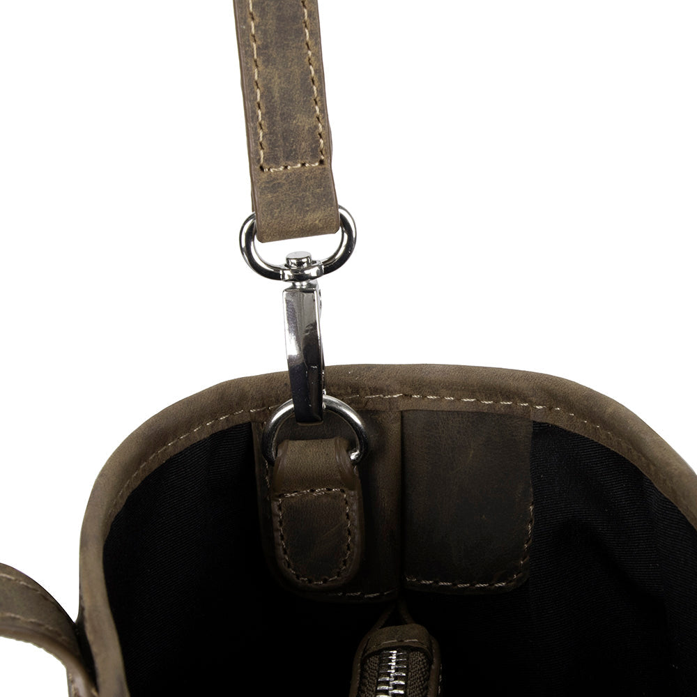 Mesa Leather Tote Bag for Women – Genuine Leather | TORONATA