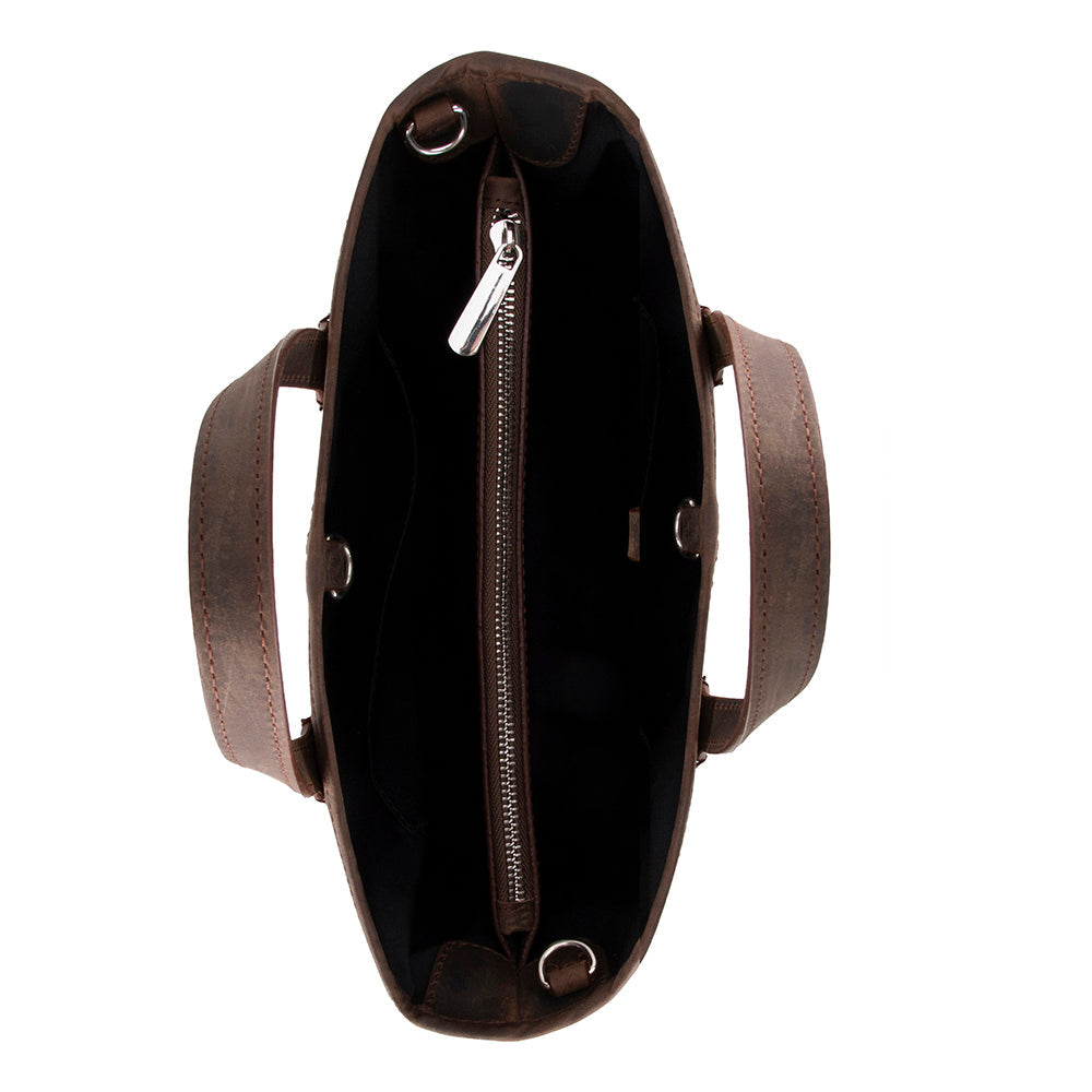 Mesa Leather Tote Bag for Women – Genuine Leather | TORONATA