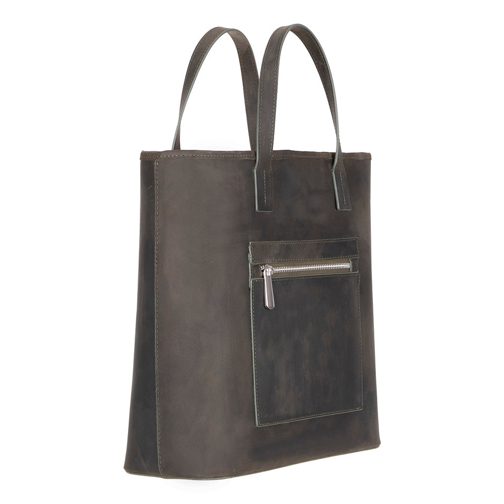 Mesa Leather Tote Bag for Women – Genuine Leather | TORONATA