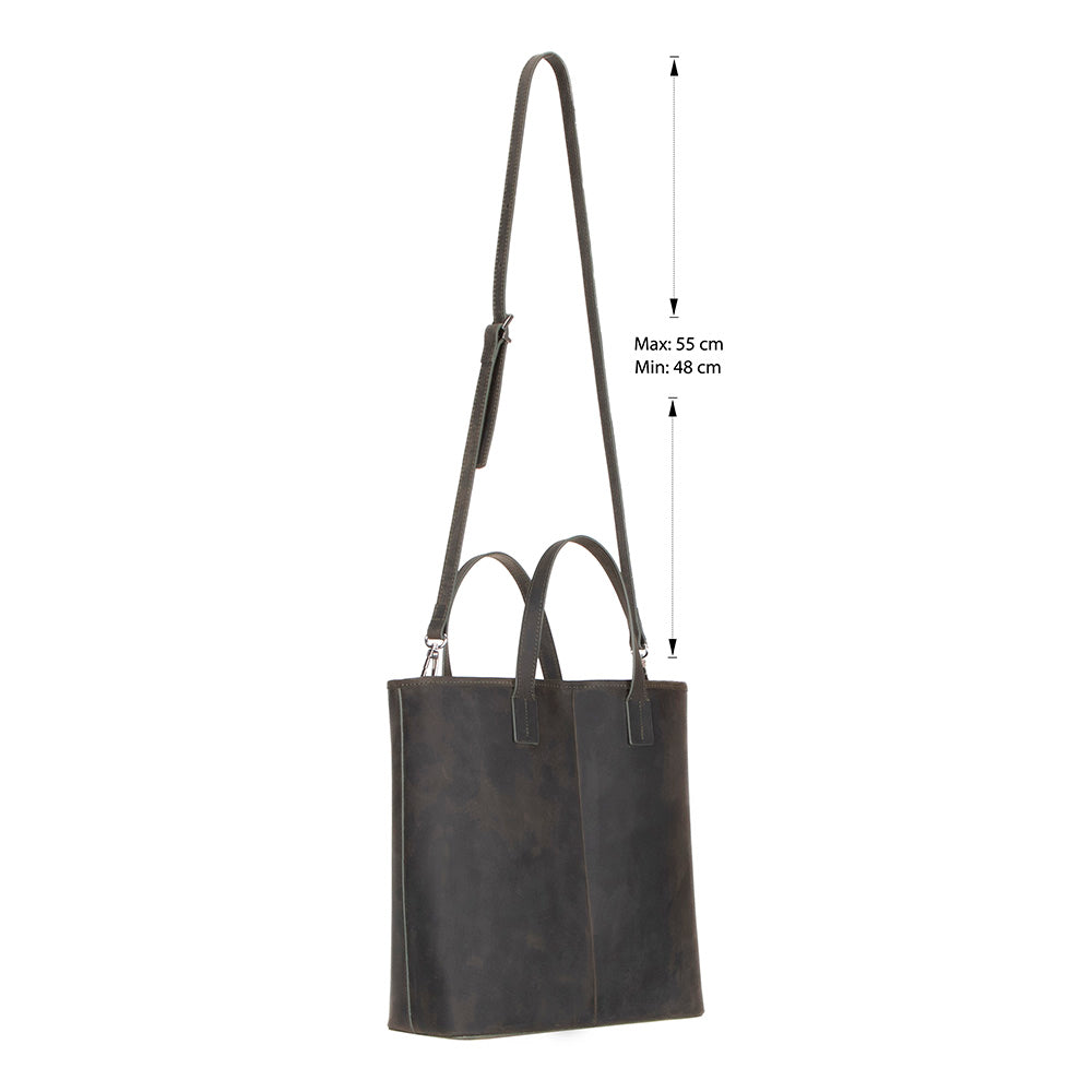 Mesa Leather Tote Bag for Women – Genuine Leather | TORONATA