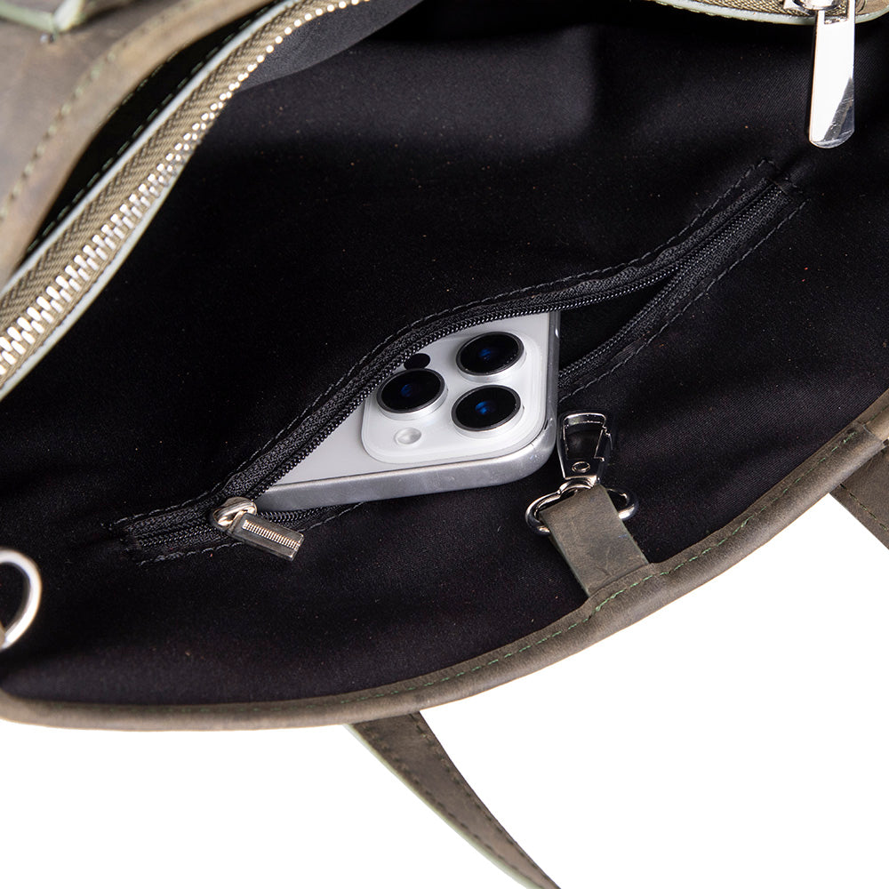 Mesa Leather Tote Bag for Women – Genuine Leather | TORONATA