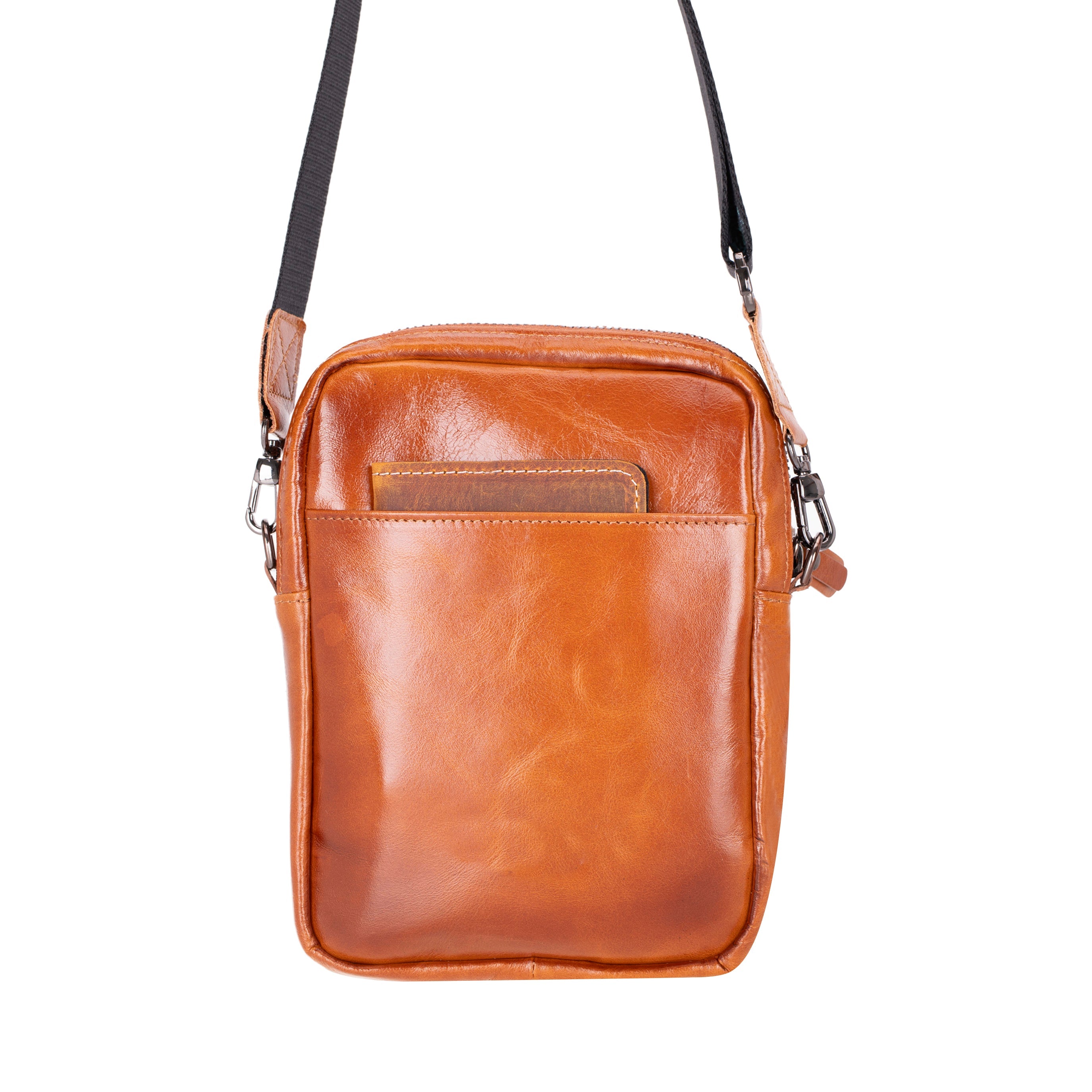 Pisa Leather Crossbody Bag - TORONATA -