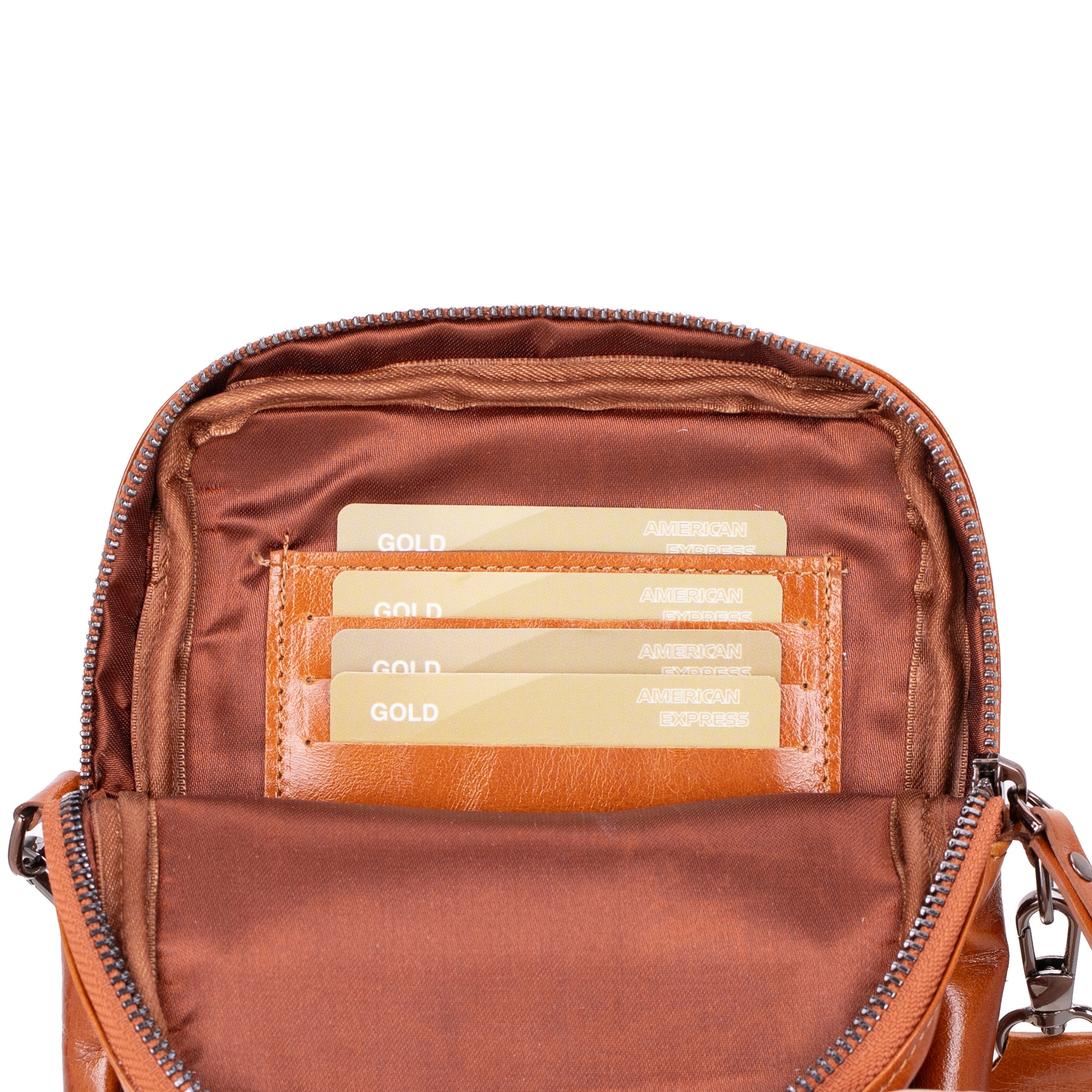 Pisa Leather Crossbody Bag - TORONATA -