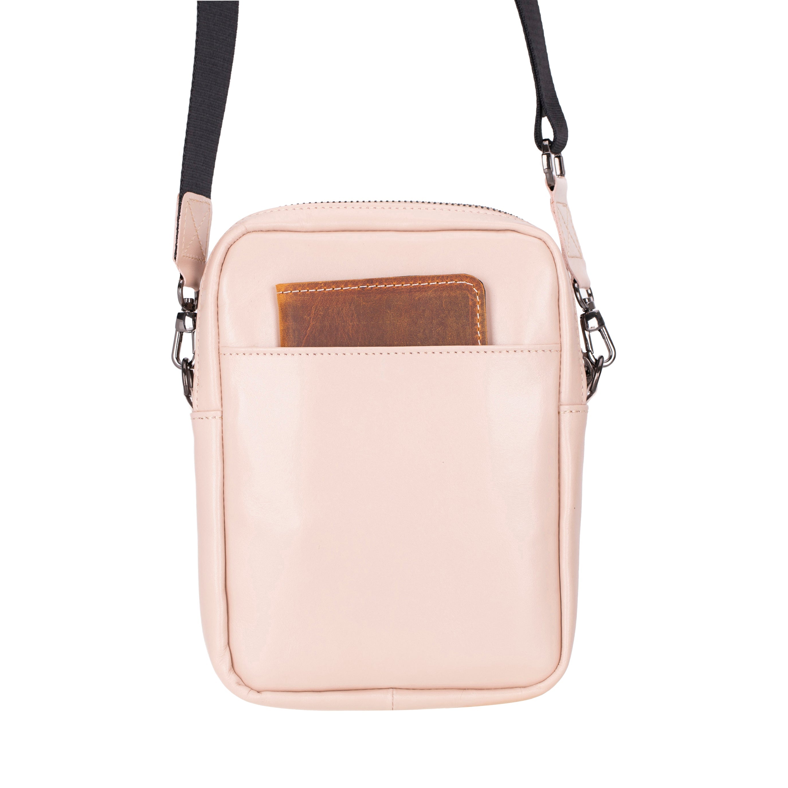 Pisa Leather Crossbody Bag - TORONATA -
