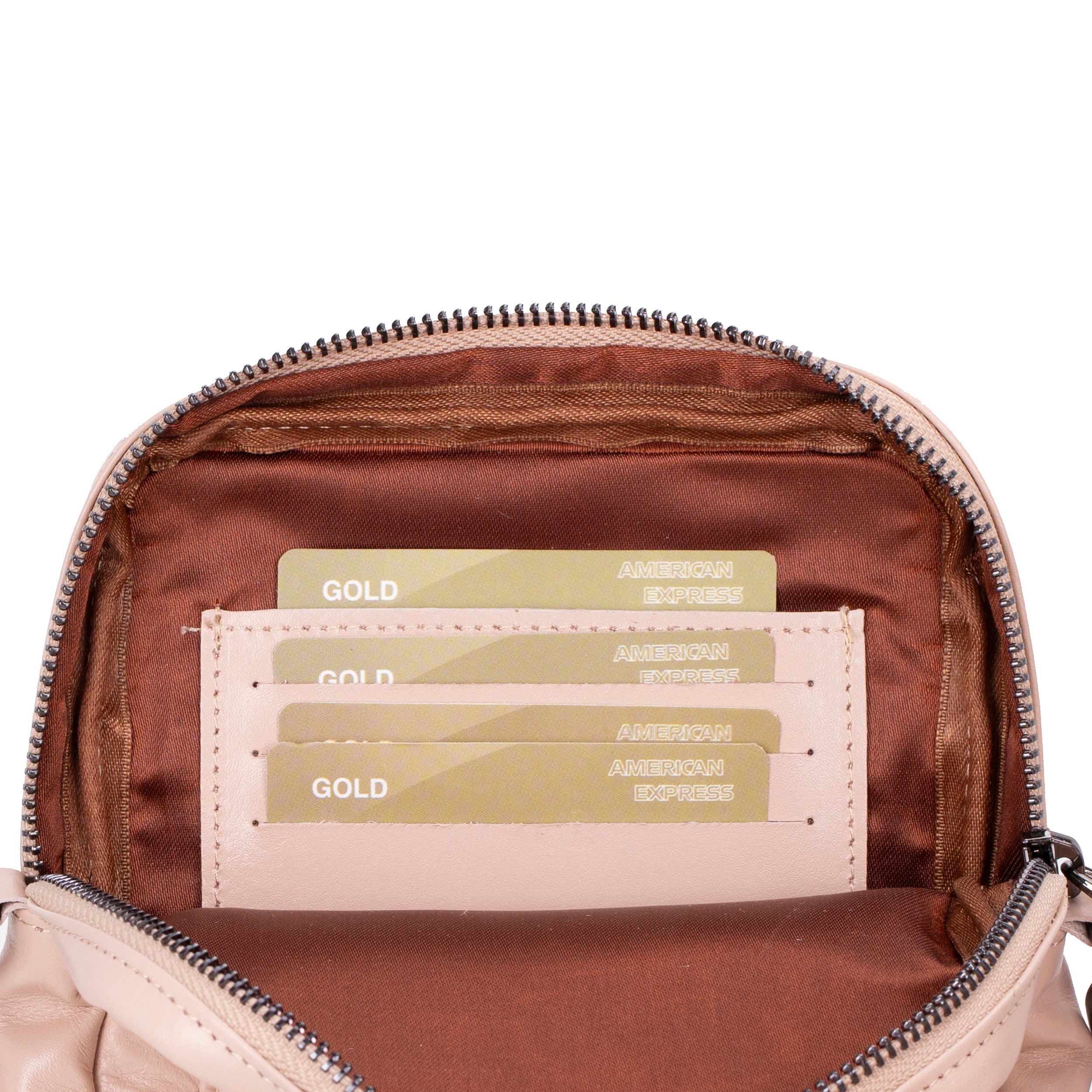 Pisa Leather Crossbody Bag - TORONATA -