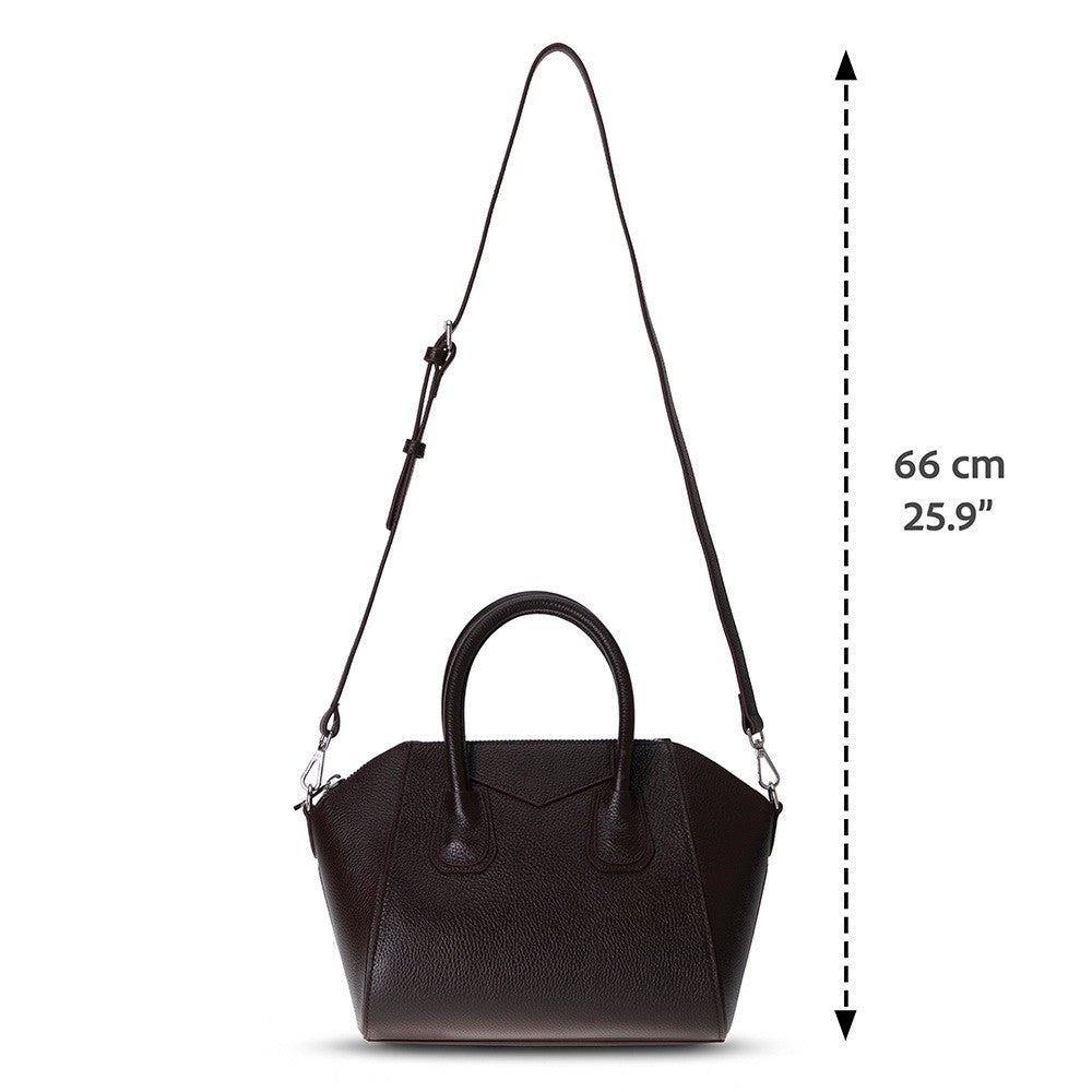 Salinas Genuine Leather Handbag for Women - Medium