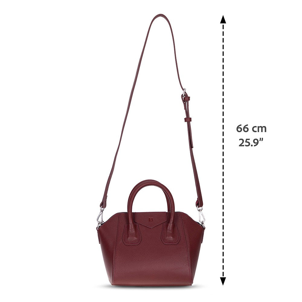 Salinas Genuine Leather Handbag for Women - Small