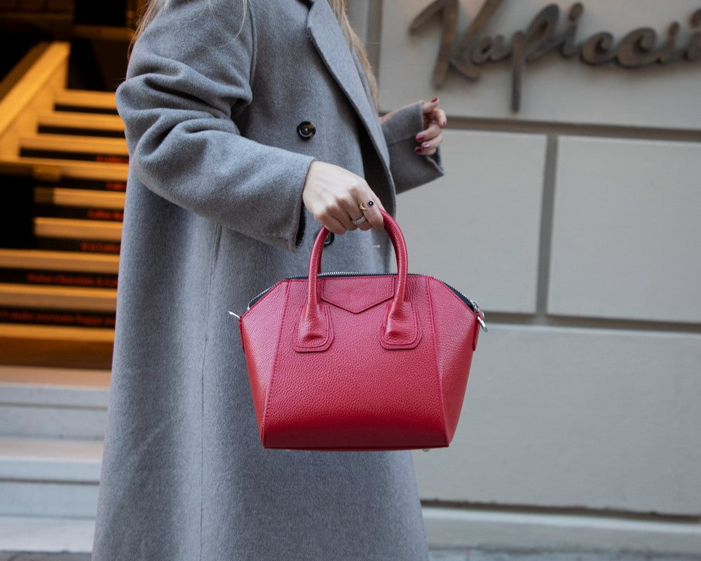 Salinas Genuine Leather Handbag for Women - Medium