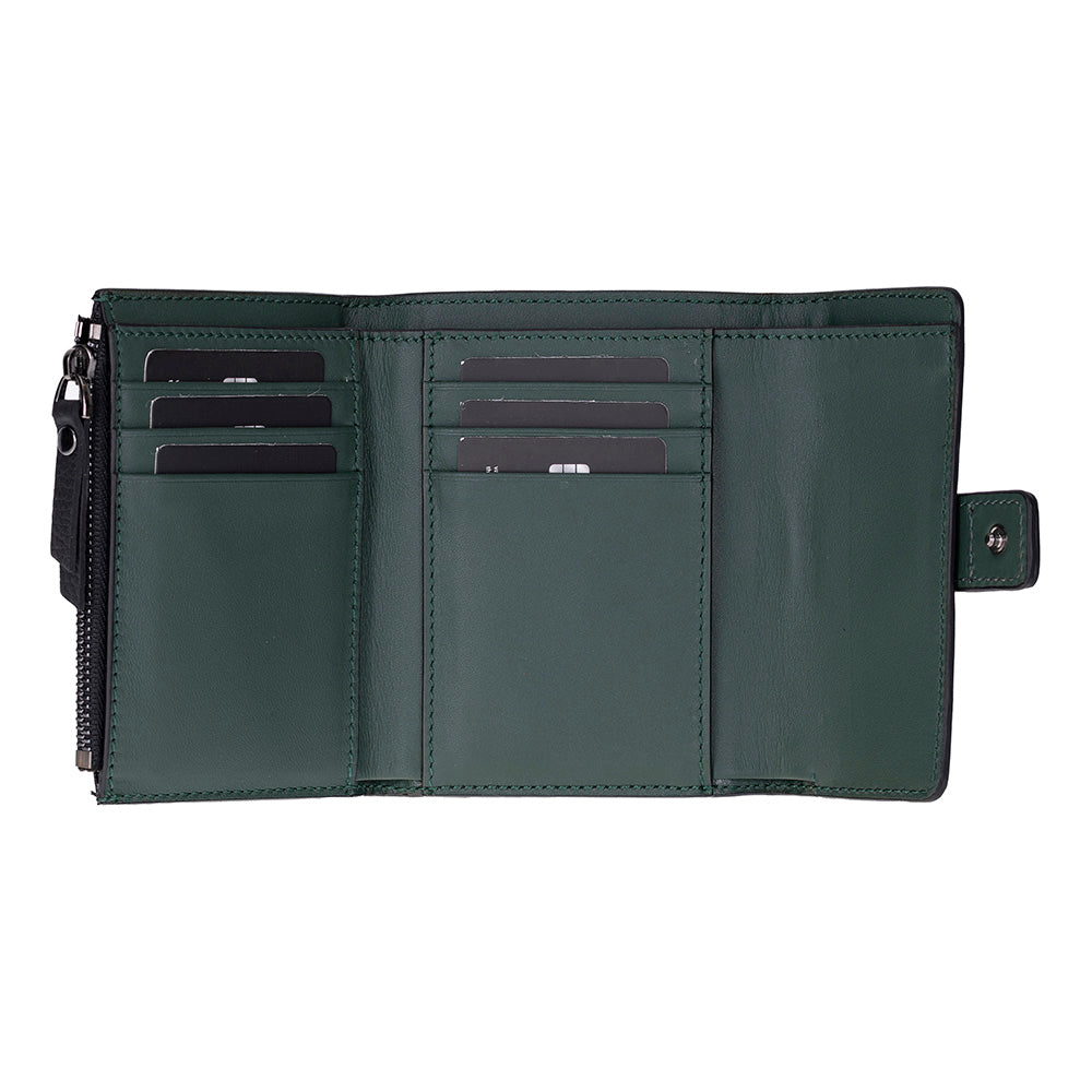 Camden Women’s Leather Wallet | Compact Genuine Leather