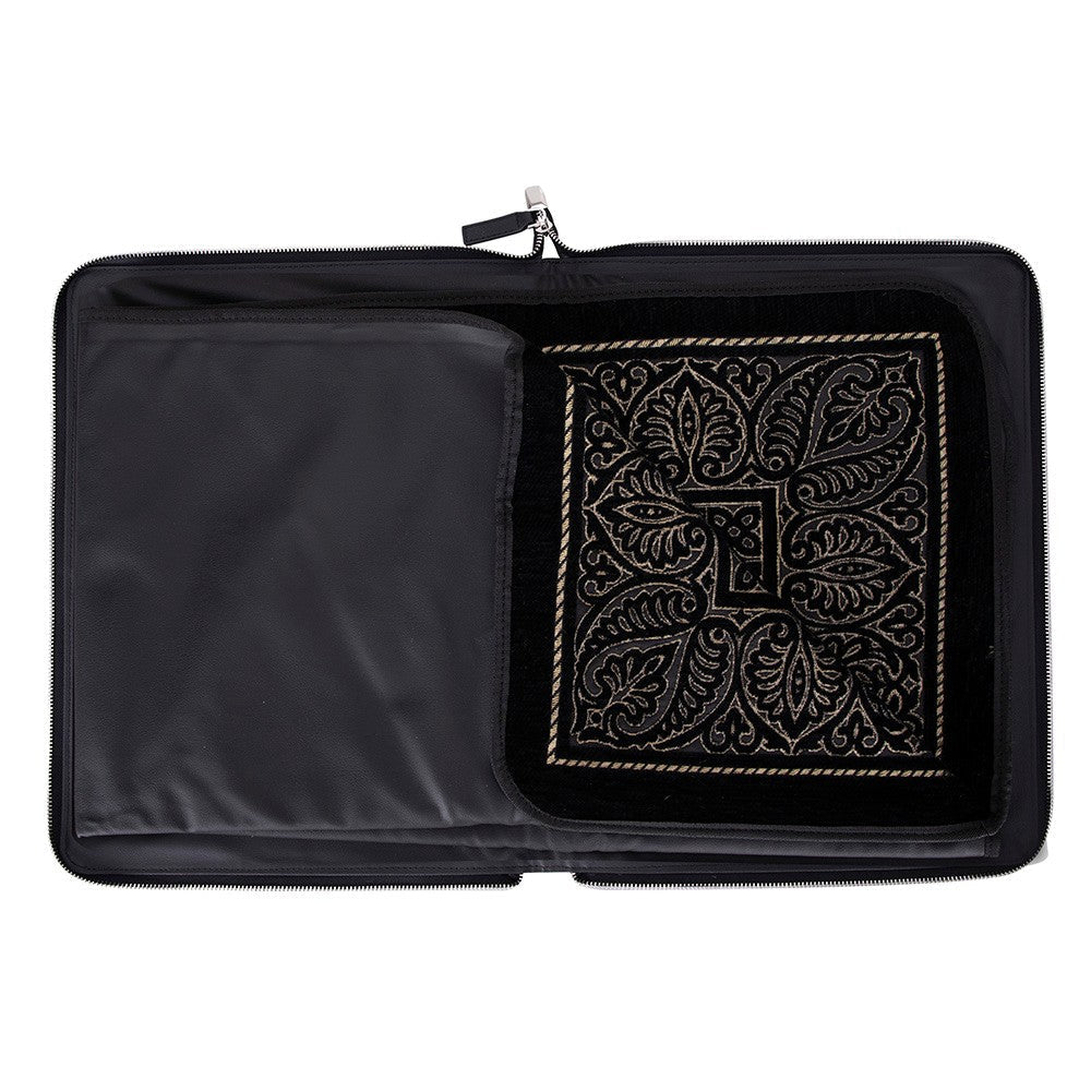 Michigan Genuine Leather Prayer Rug – Portable Travel Seccade