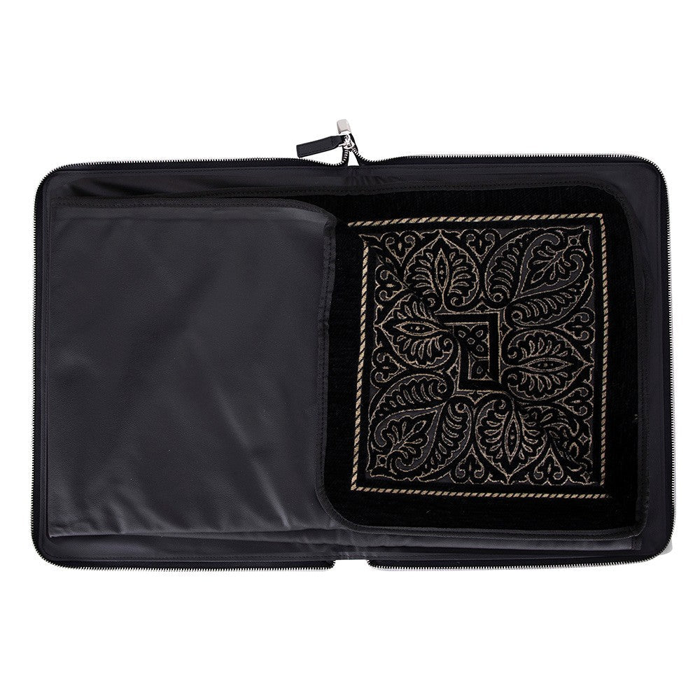 Michigan Genuine Leather Prayer Rug – Portable Travel Seccade