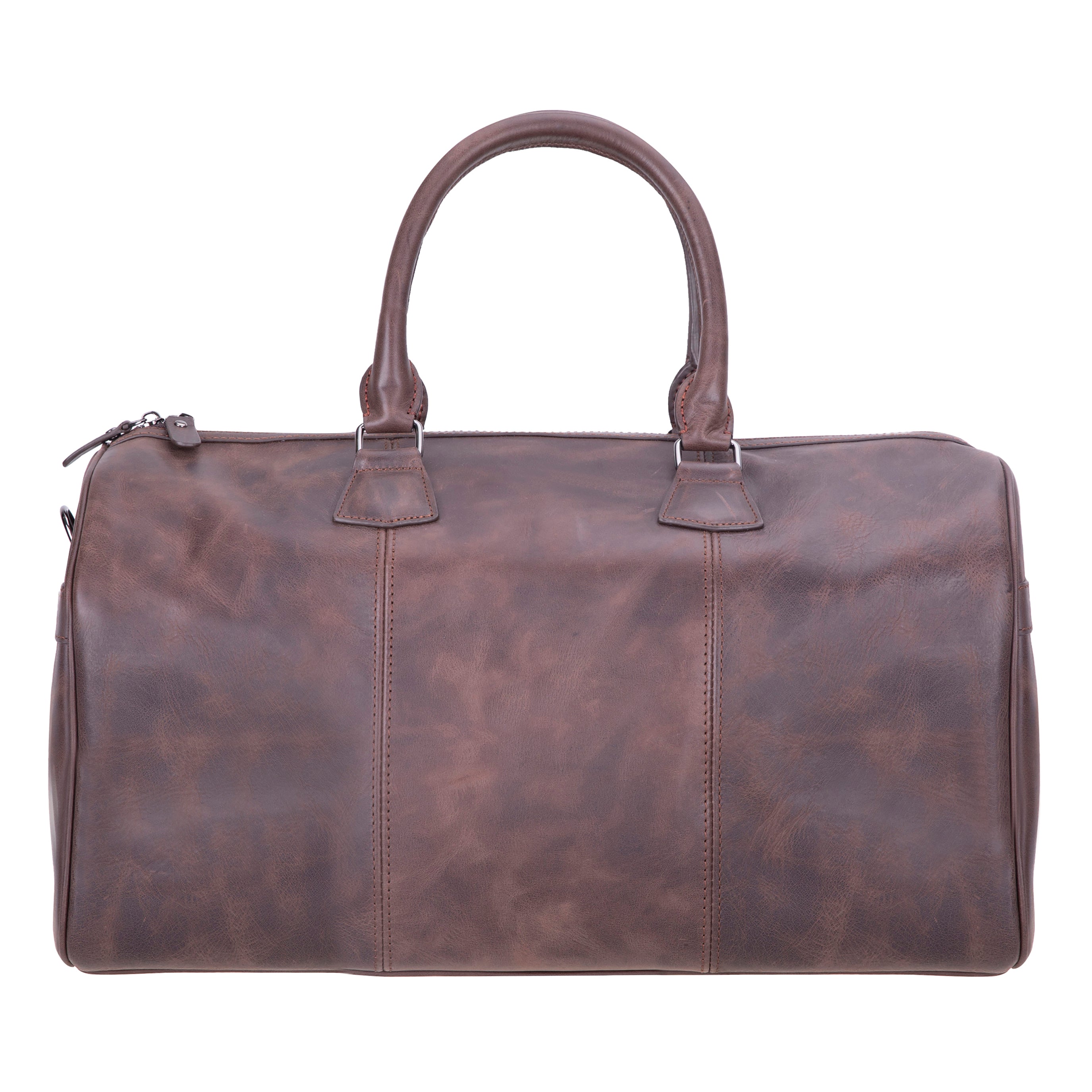 Atmore Leather Duffle Bag - TORONATA - color_brown