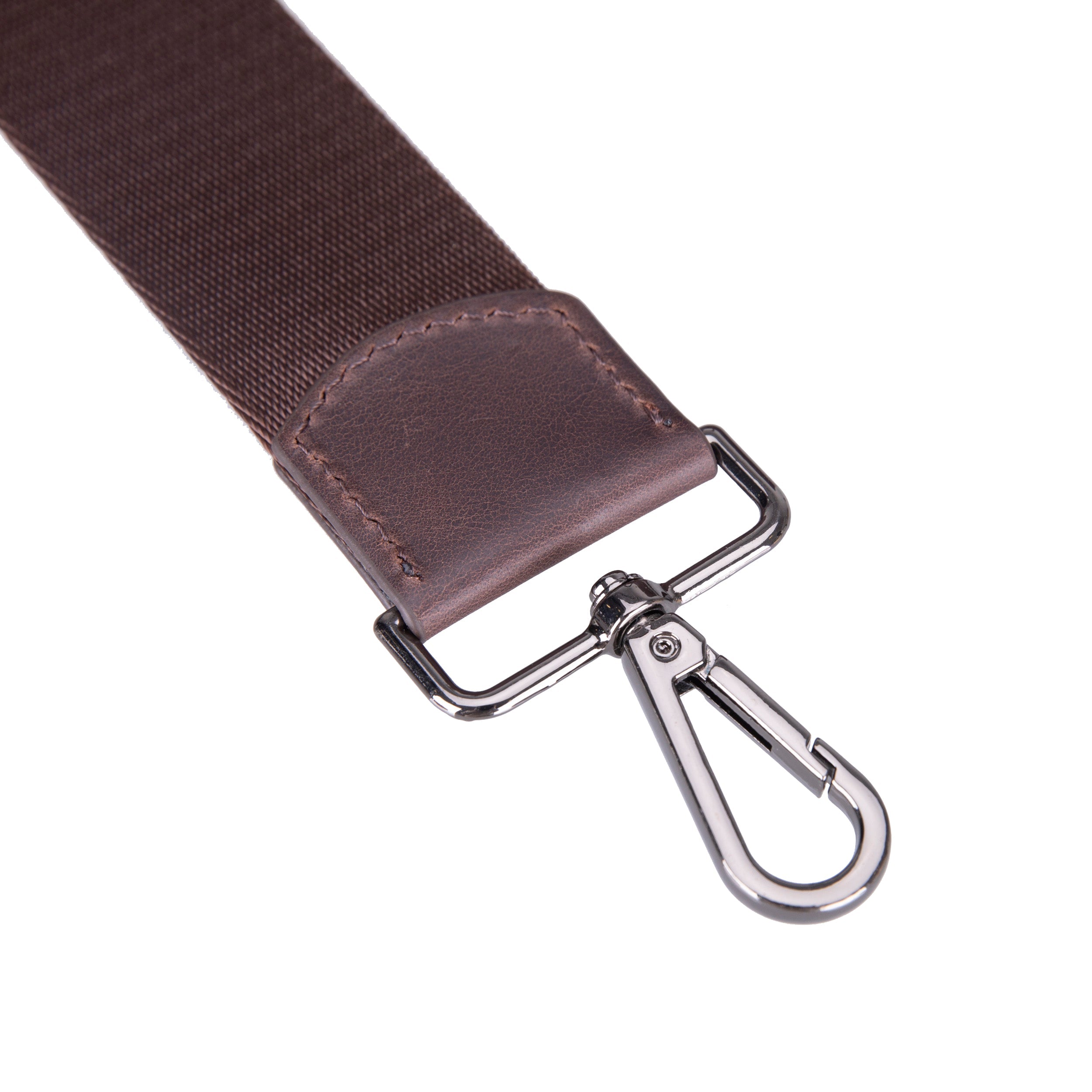 Atmore Leather Duffle Bag - TORONATA - color_brown