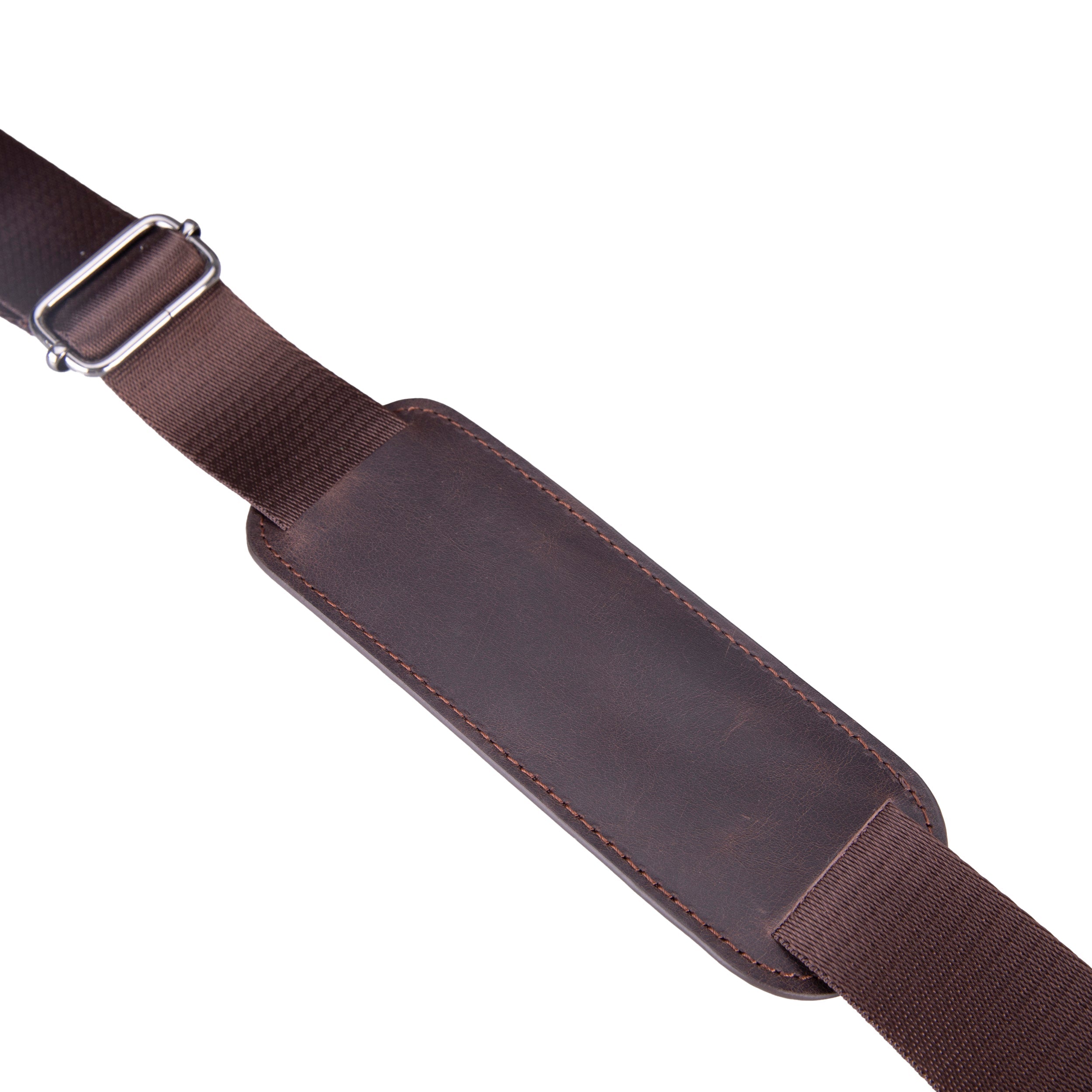 Atmore Leather Duffle Bag - TORONATA - color_brown