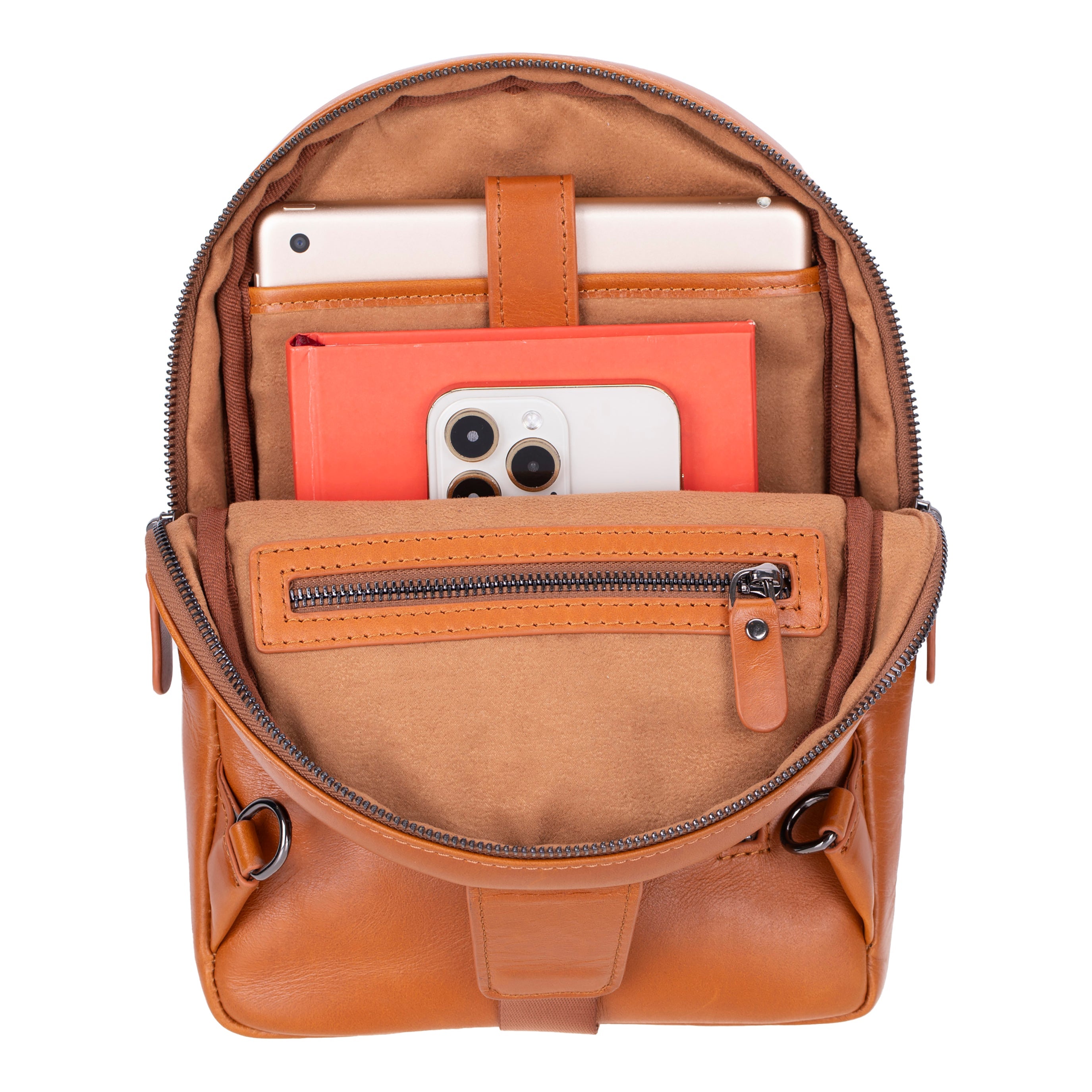 Blake Leather Crossbody Bag - TORONATA - color_