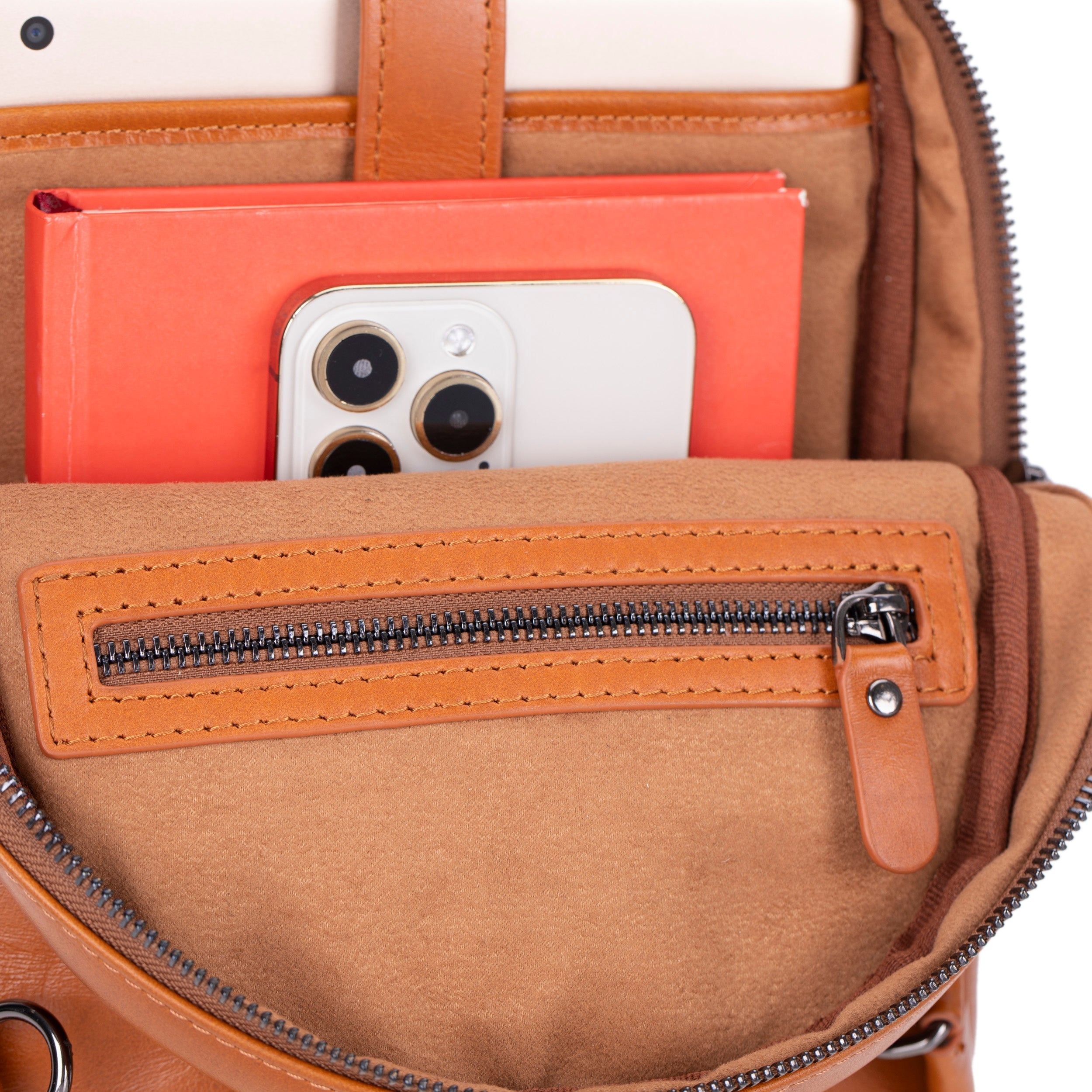 Blake Leather Crossbody Bag - TORONATA - color_