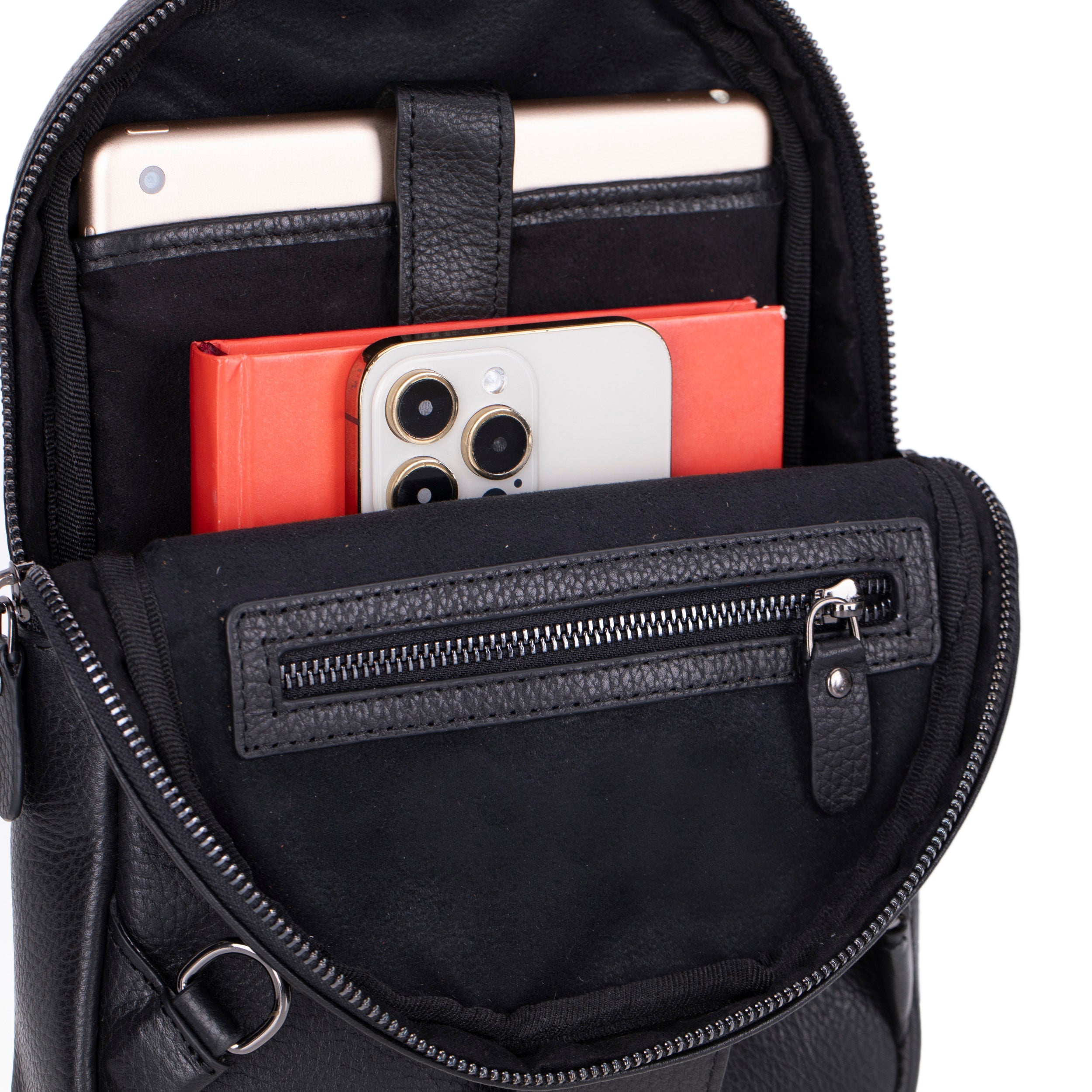 Blake Leather Crossbody Bag - TORONATA - color_