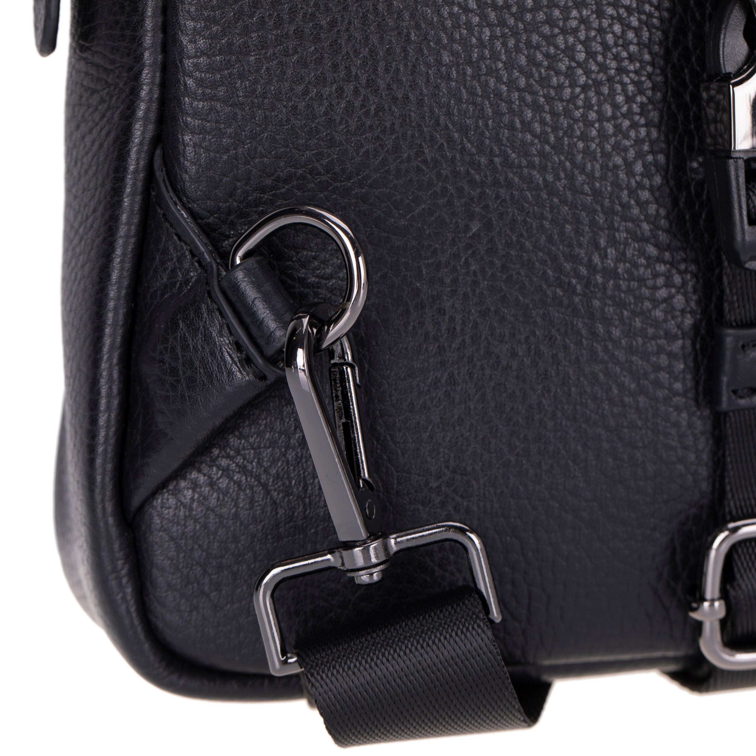Blake Leather Crossbody Bag - TORONATA - color_