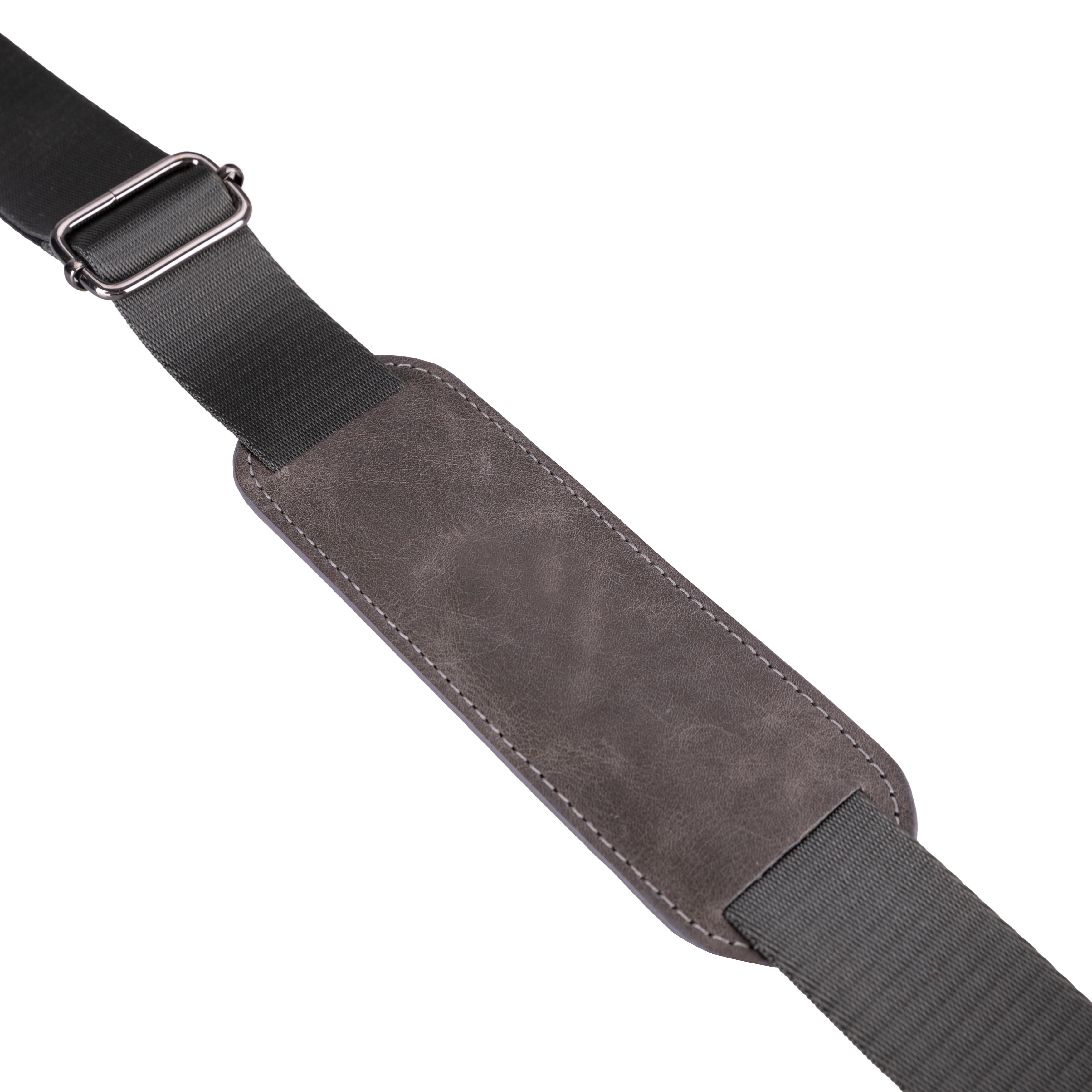 Atmore Leather Duffle Bag - TORONATA - color_gray