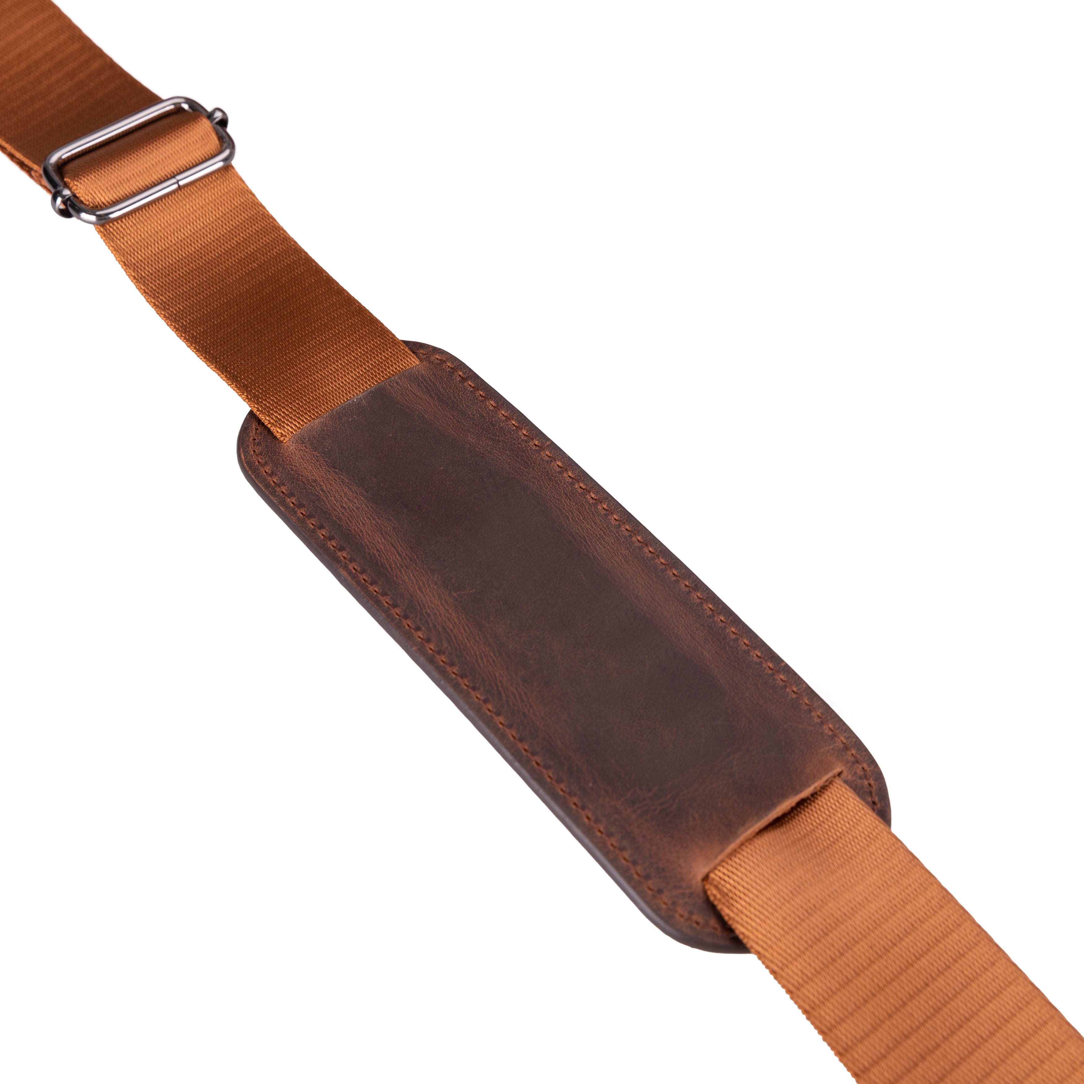 Atmore Leather Duffle Bag - TORONATA - color_ antic-brown