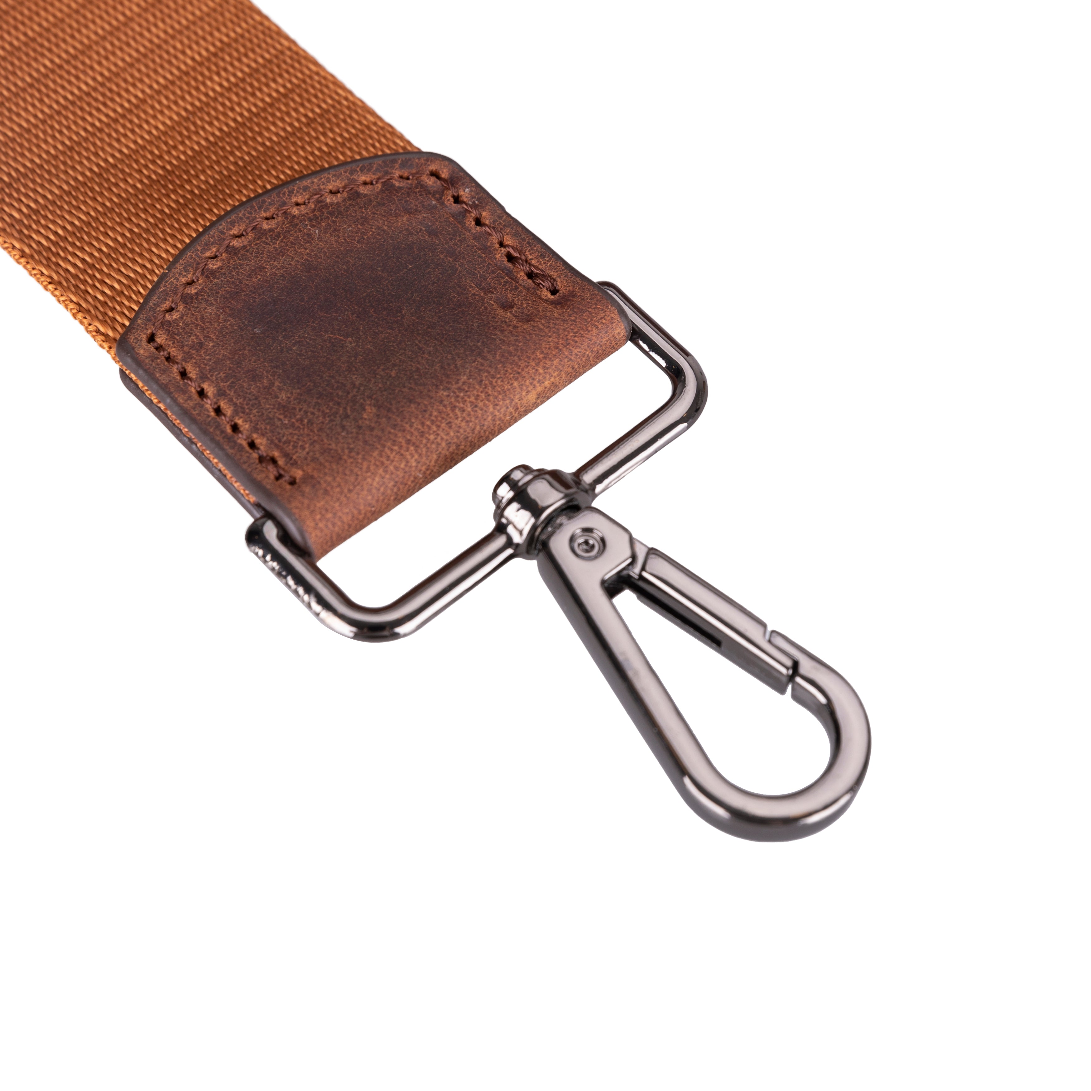 Atmore Leather Duffle Bag - TORONATA - color_ antic-brown