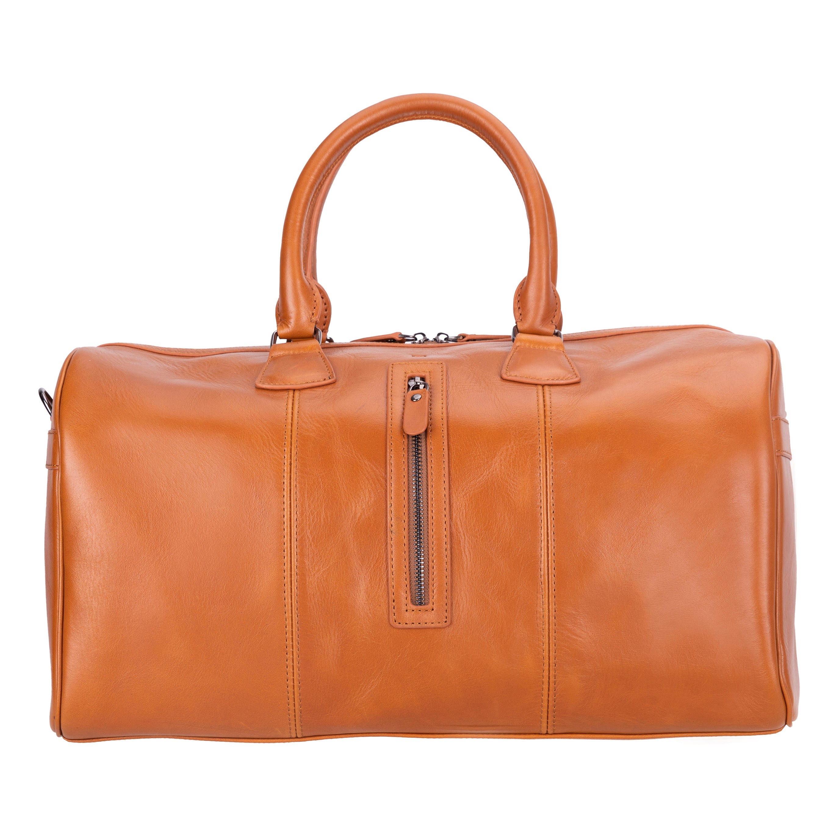 Atmore Leather Duffle Bag - TORONATA - color_tan