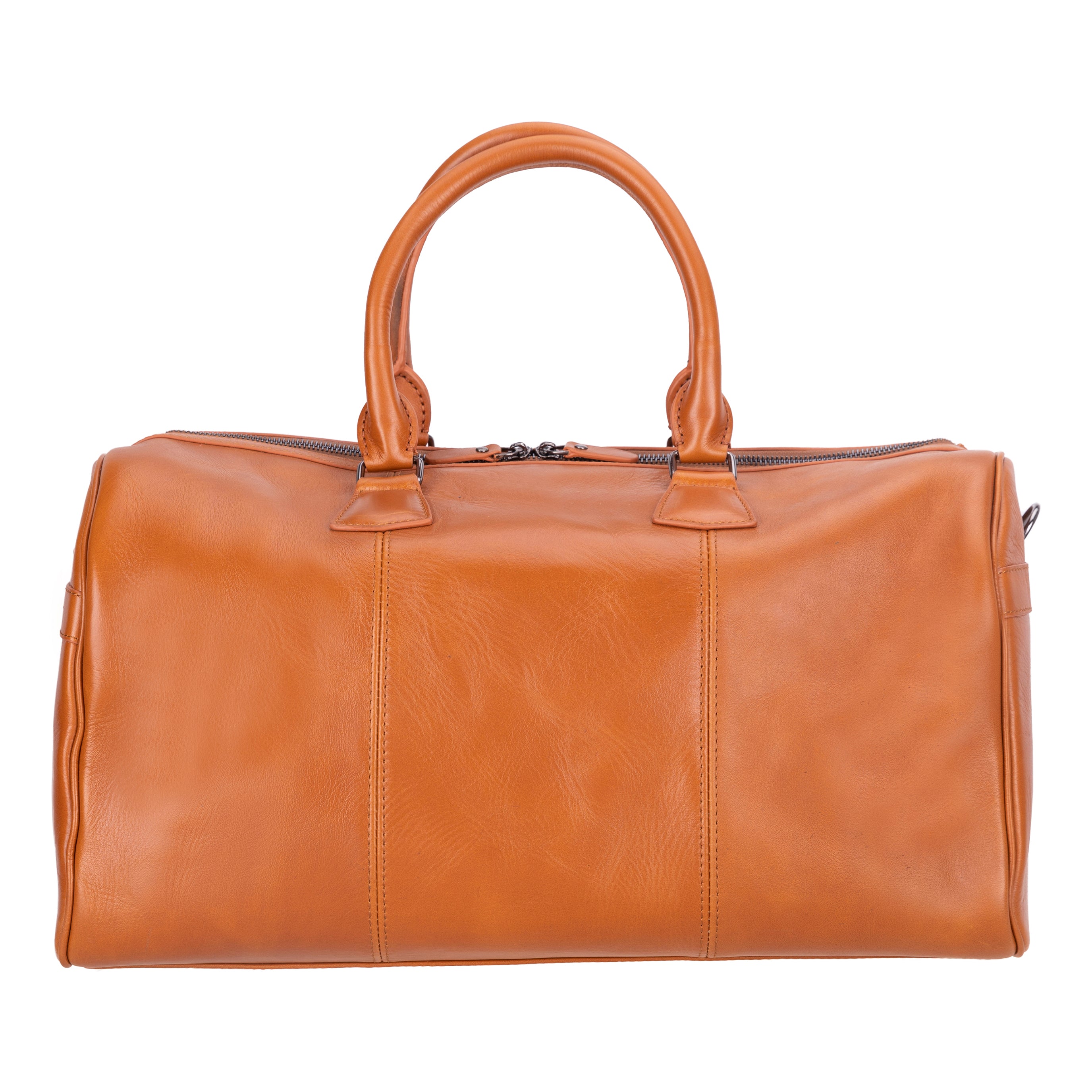 Atmore Leather Duffle Bag - TORONATA - color_tan