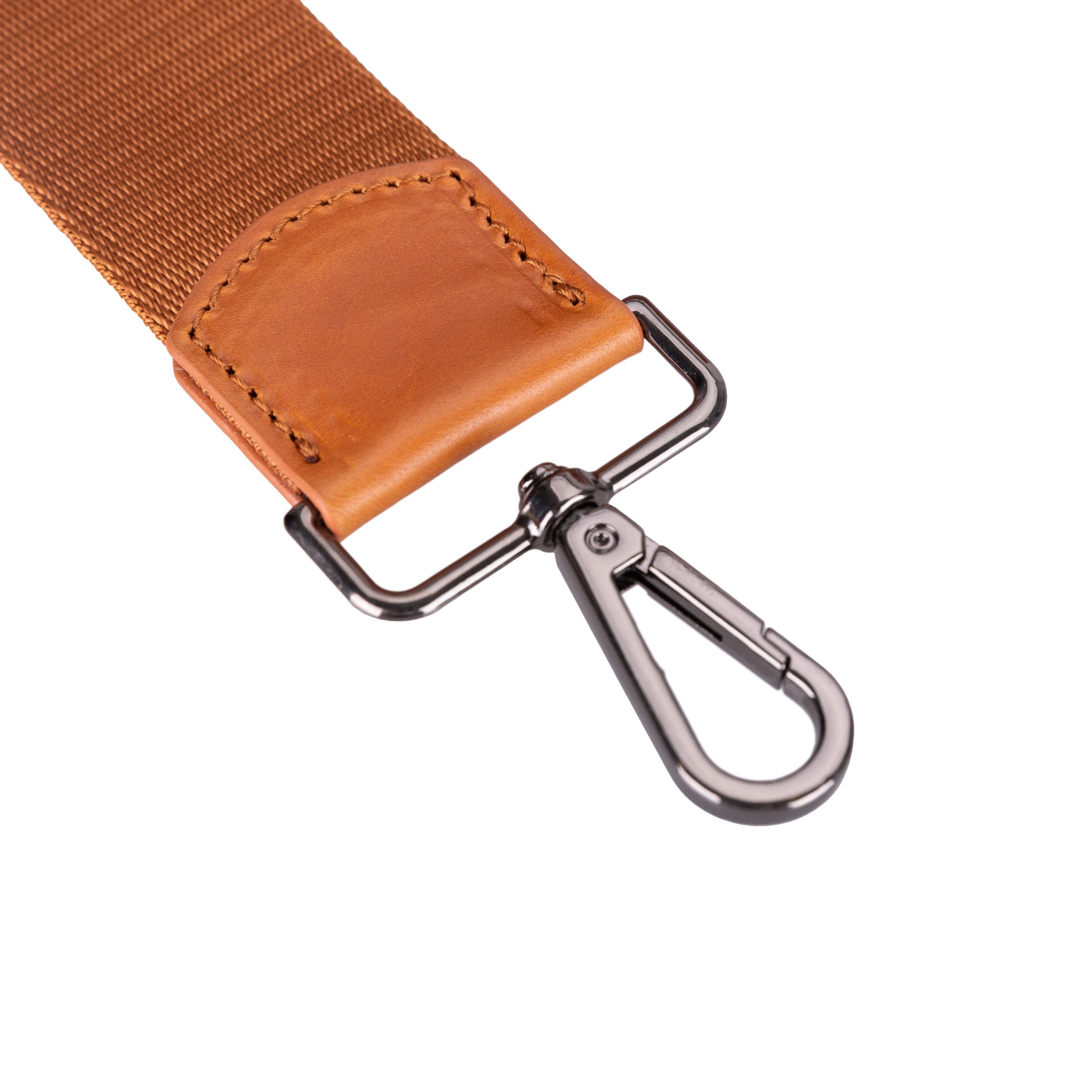 Atmore Leather Duffle Bag - TORONATA - color_tan