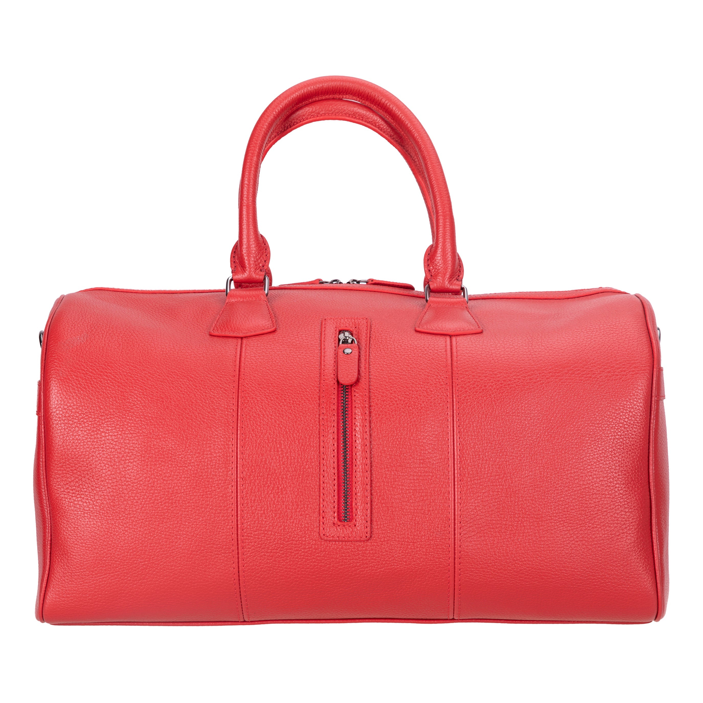 Atmore Leather Duffle Bag - TORONATA - color_red