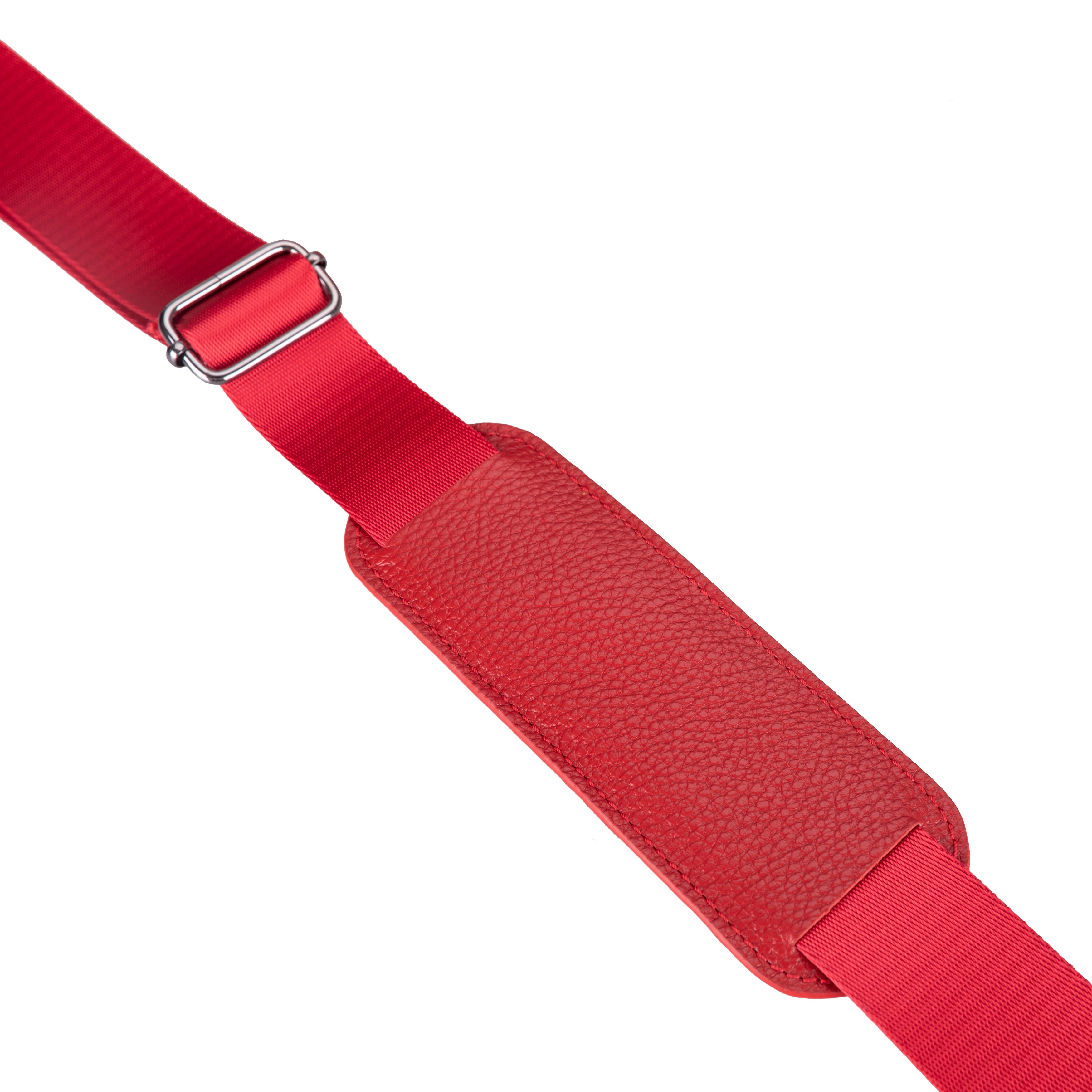 Atmore Leather Duffle Bag - TORONATA - color_red