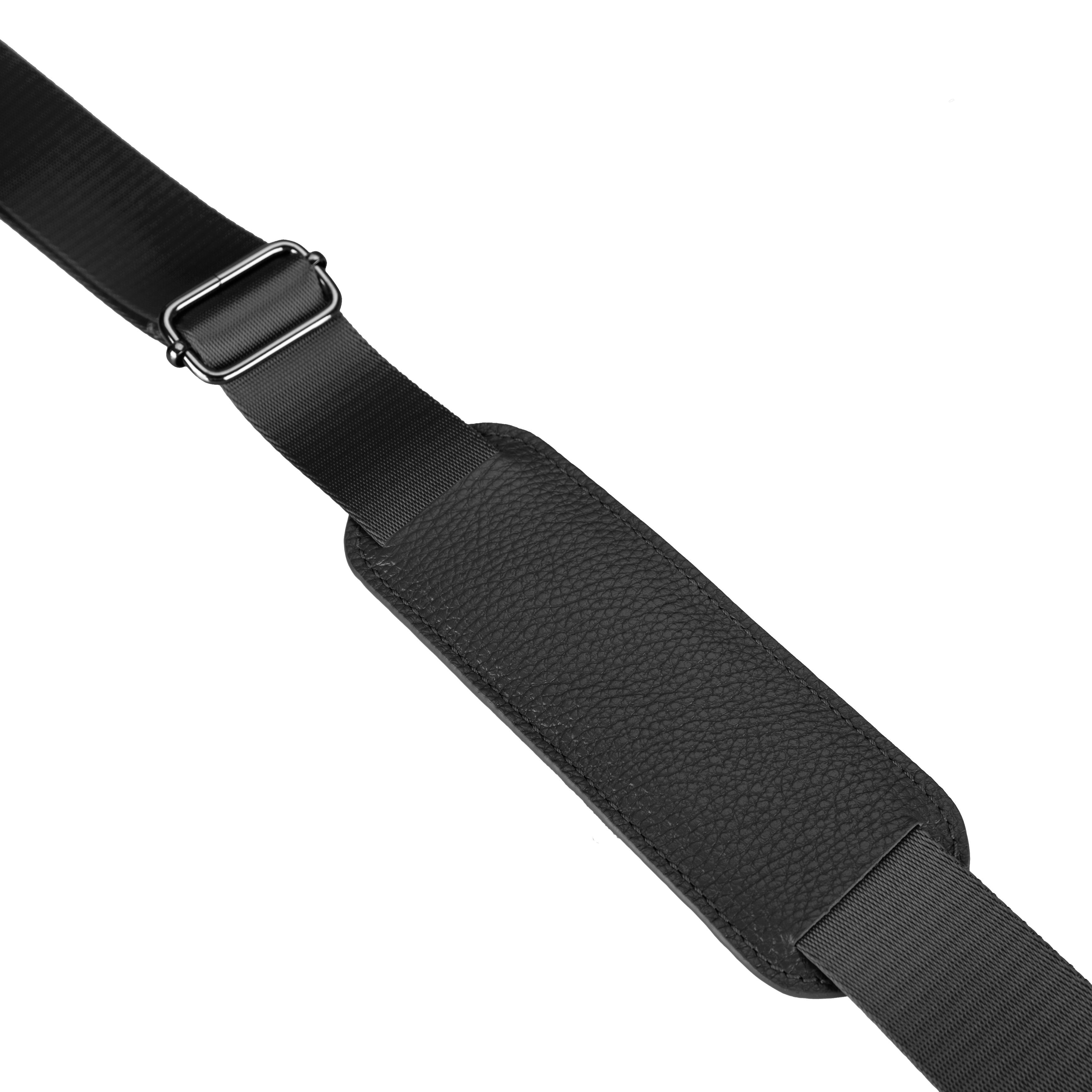 Atmore Leather Duffle Bag - TORONATA - color_black