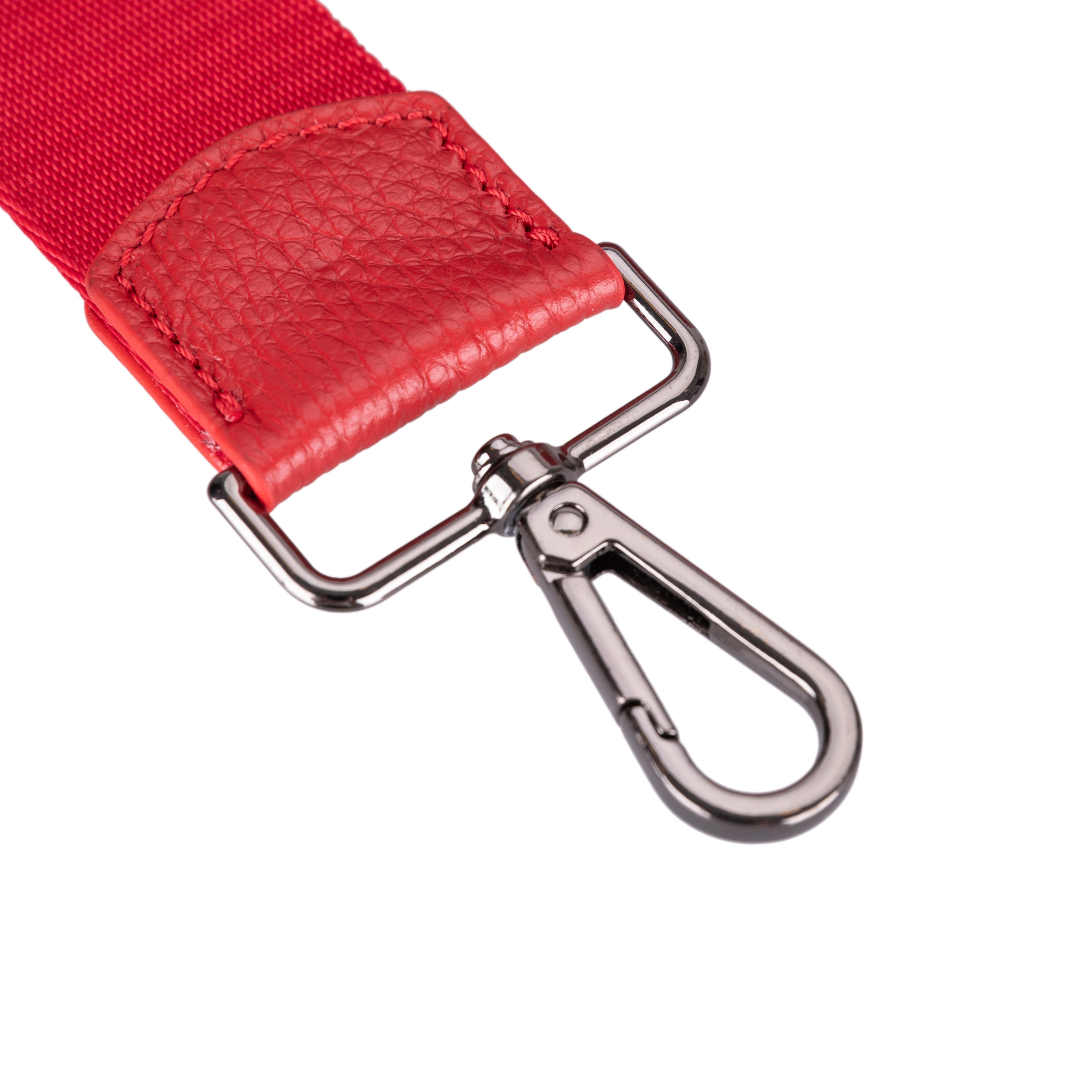 Atmore Leather Duffle Bag - TORONATA - color_red