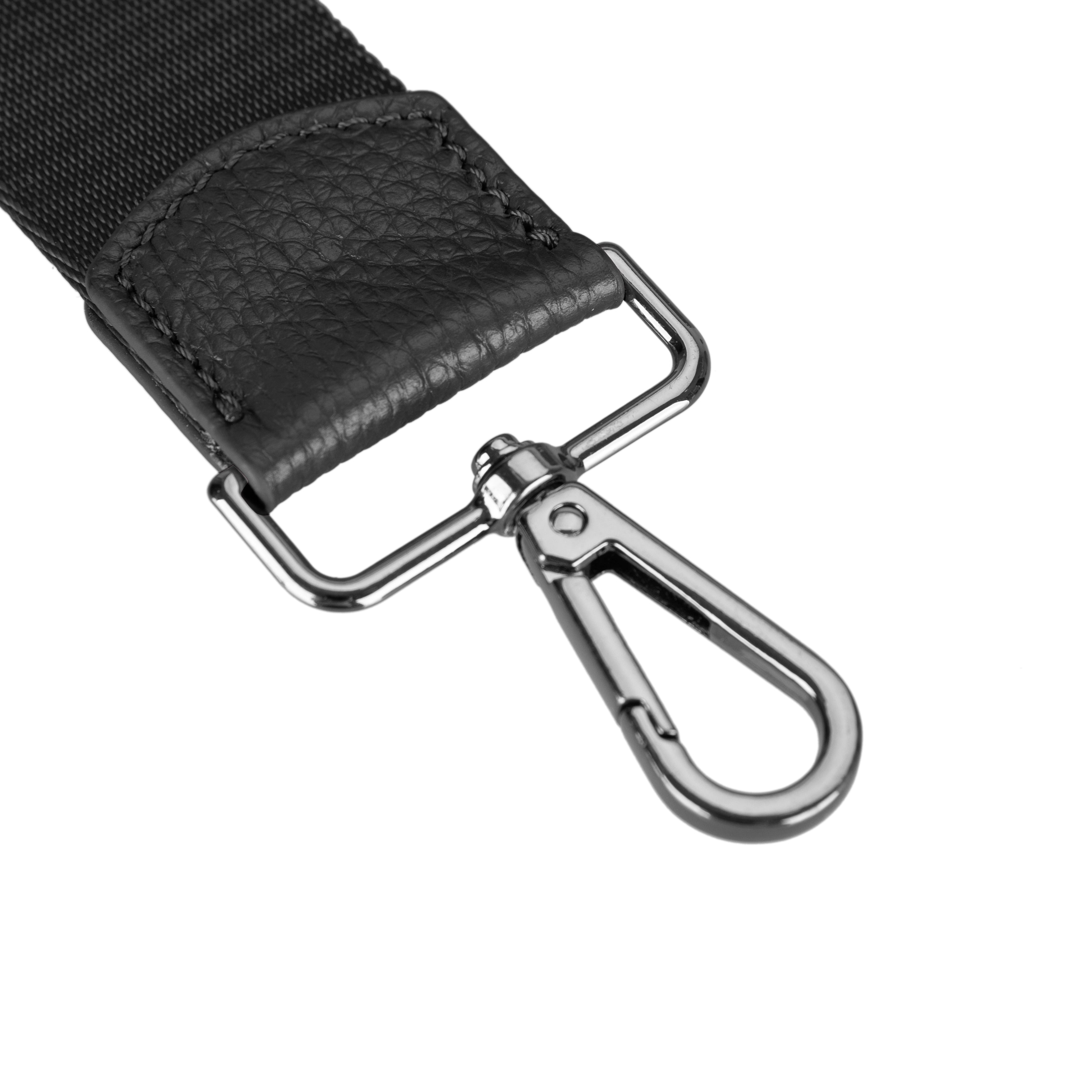 Atmore Leather Duffle Bag - TORONATA - color_black