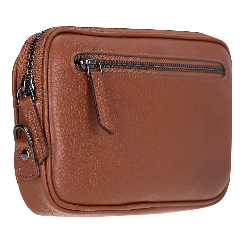 Noma Leather Clutch Bag