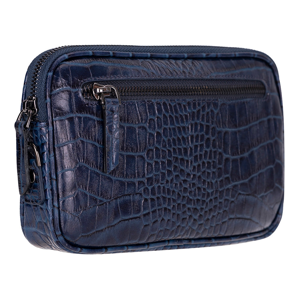 Noma Leather Clutch Bag